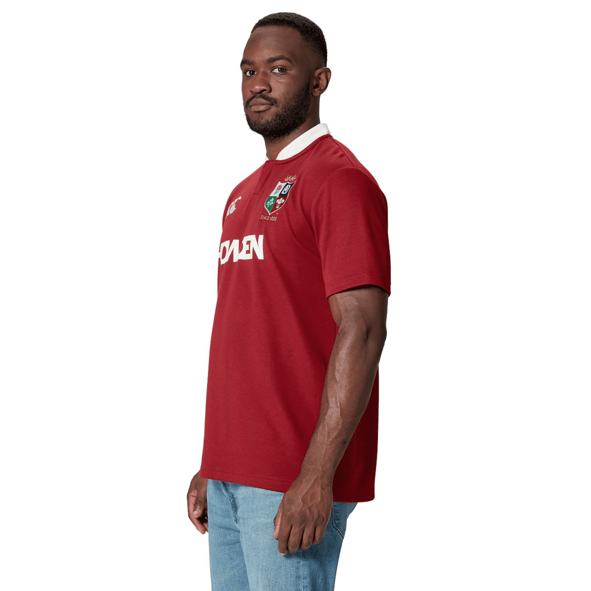British & Irish Lions 25 Classic Jersey by Canterbury