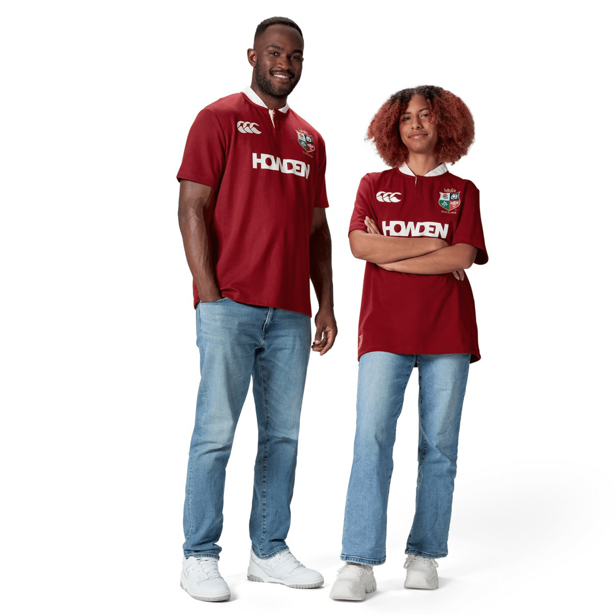 British & Irish Lions 25 Classic Jersey by Canterbury British & Irish Lions 25 Classic Jersey by Canterbury