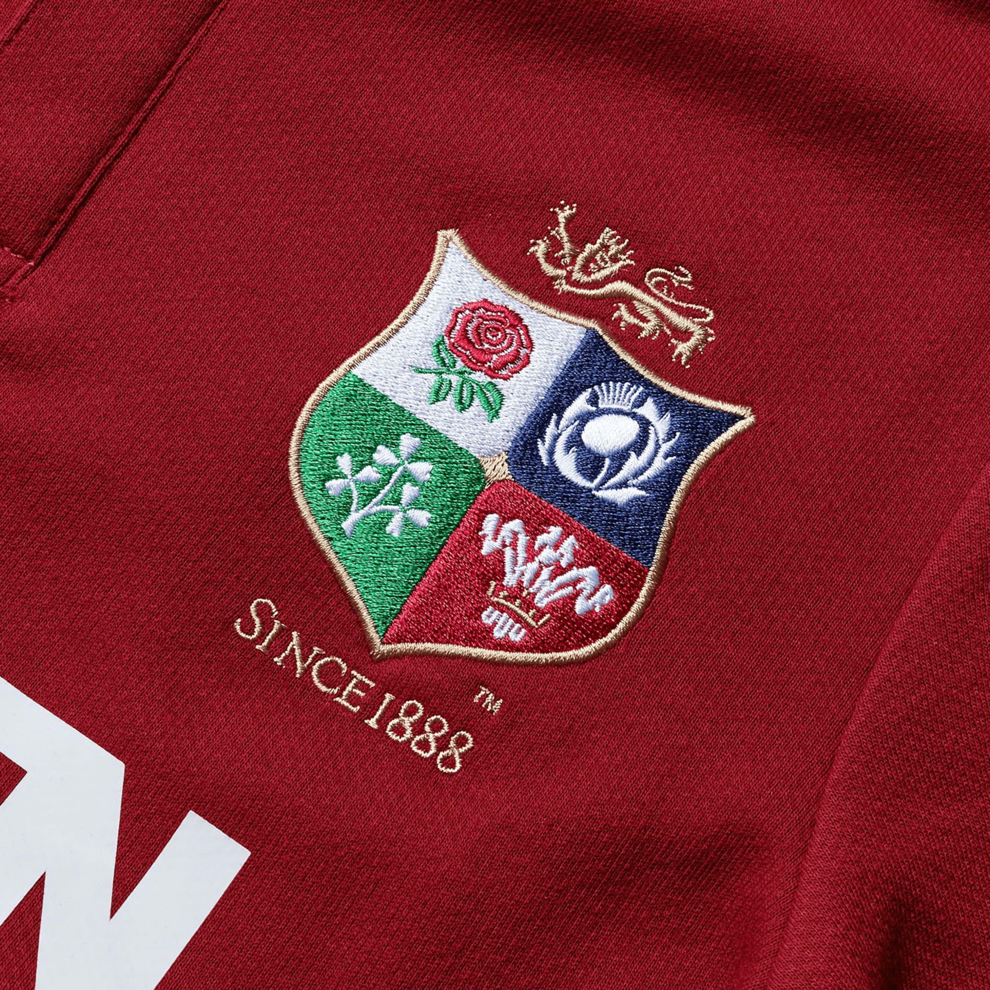 British & Irish Lions 25 Classic Jersey by Canterbury | World British & Irish Lions 25 Classic Jersey by Canterbury | World