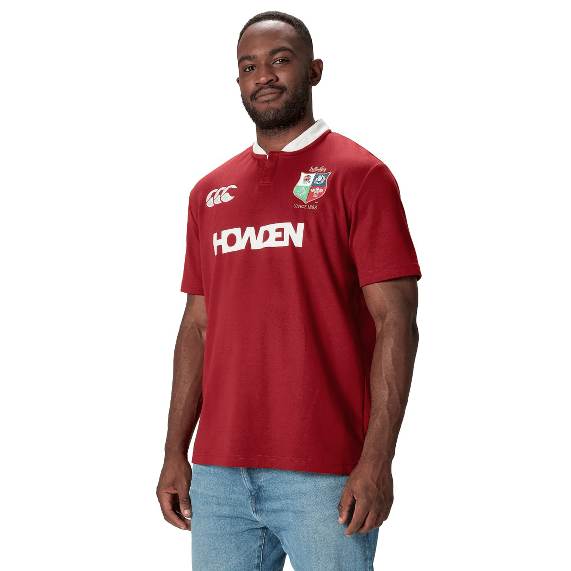 British & Irish Lions 25 Classic Jersey by Canterbury | World British & Irish Lions 25 Classic Jersey by Canterbury | World