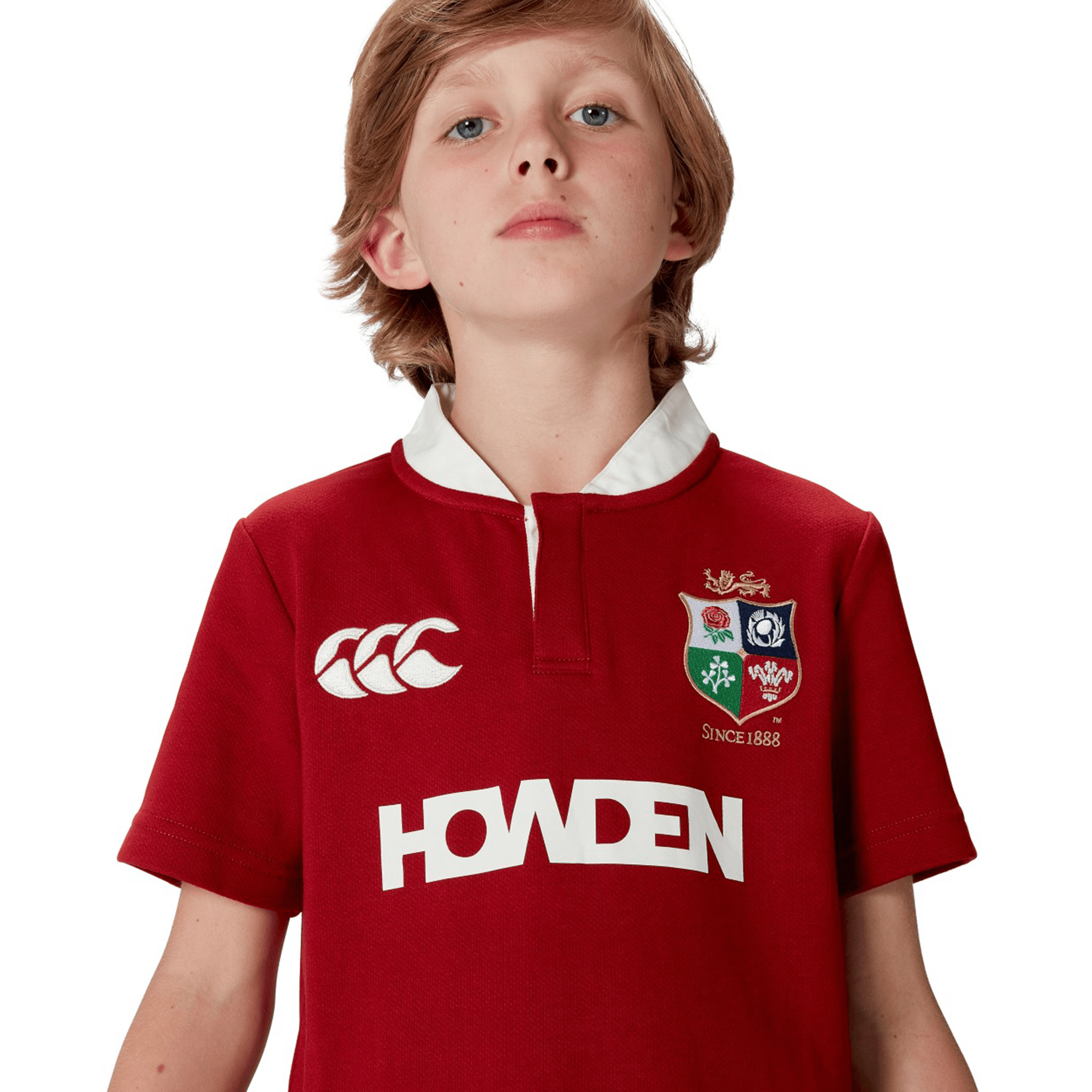 British & Irish Lions 2025 Youth Classic Jersey by