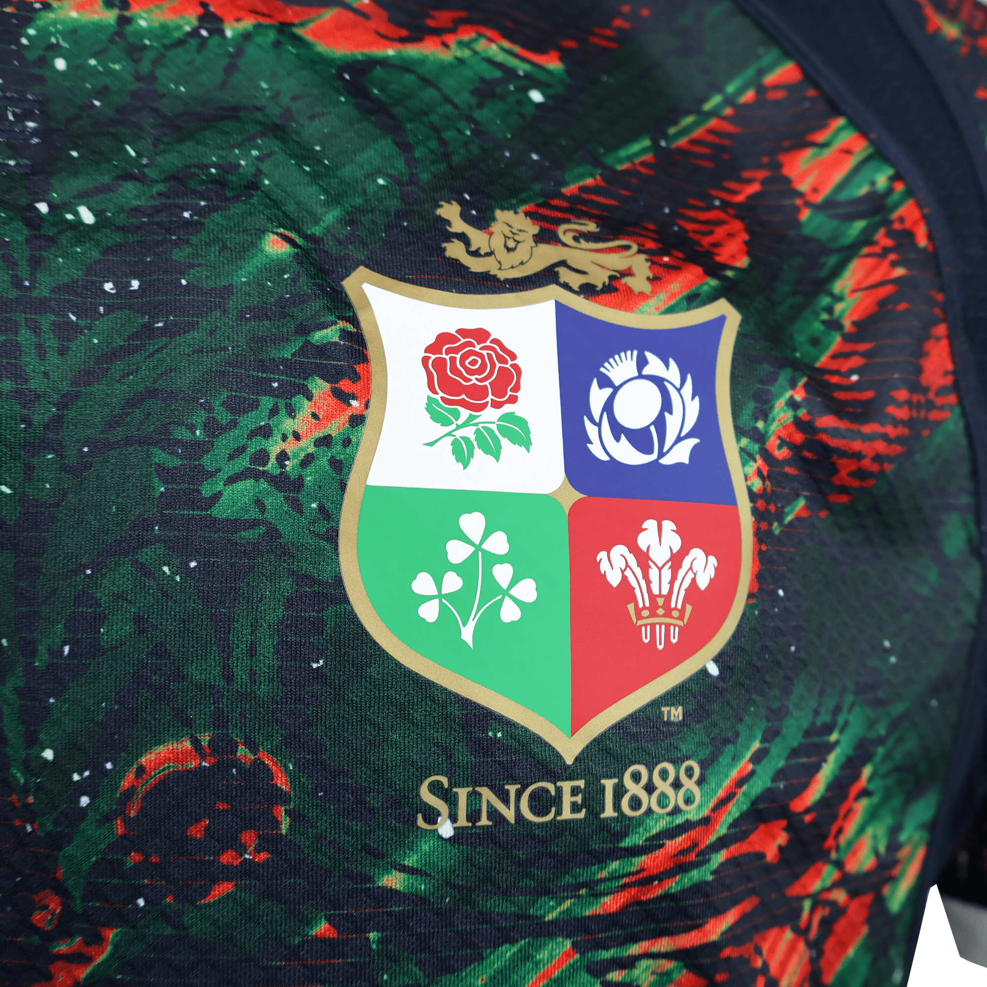 British & Irish Lions 2025 Replica Warm Up Jersey by Canterbury British & Irish Lions 2025 Replica Warm Up Jersey by Canterbury