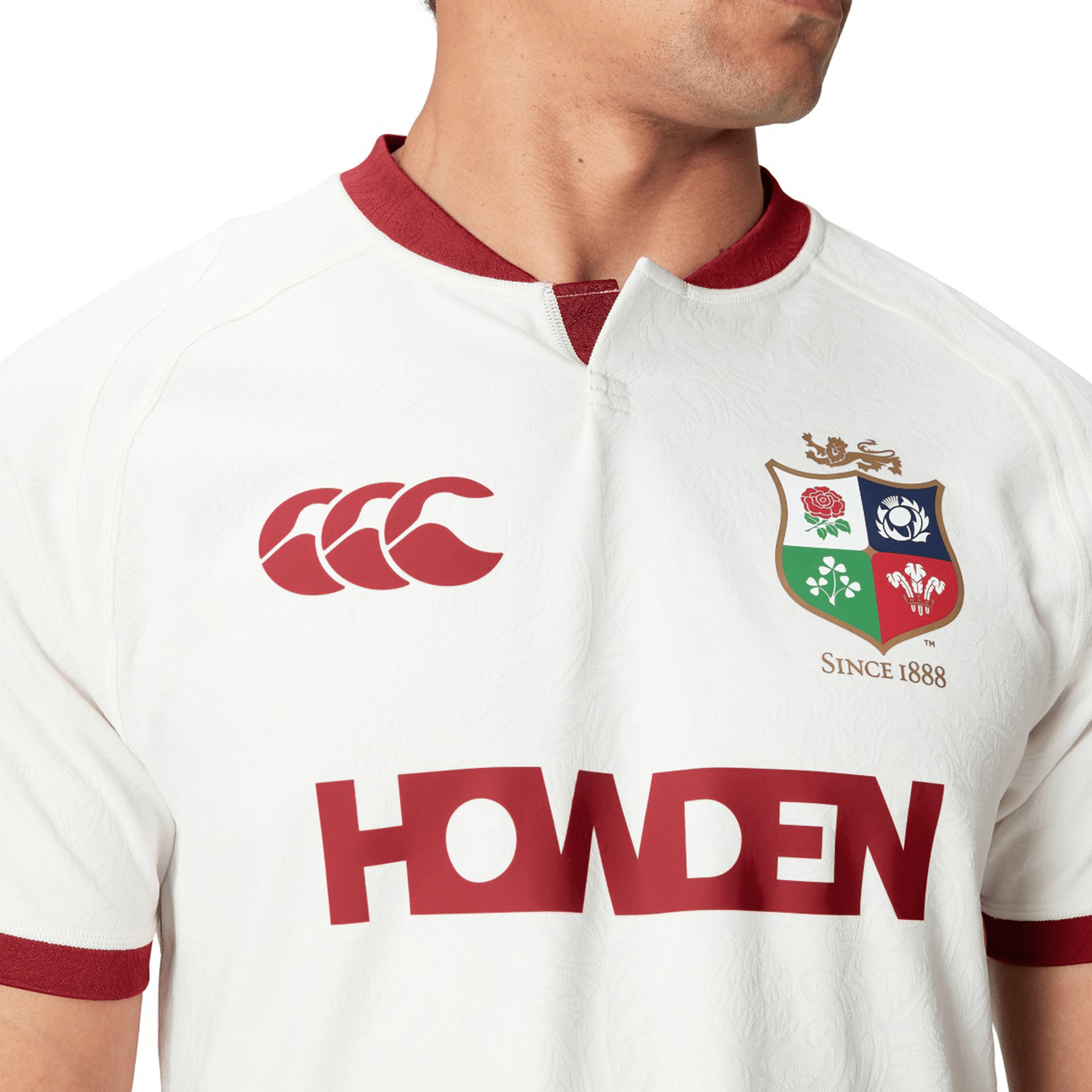 Maillot d'entraînement réplique British & Irish Lions 2025 - Vert foncé - Unisexe Maillot d'entraînement réplique British & Irish Lions 2025 - Vert foncé - Unisexe