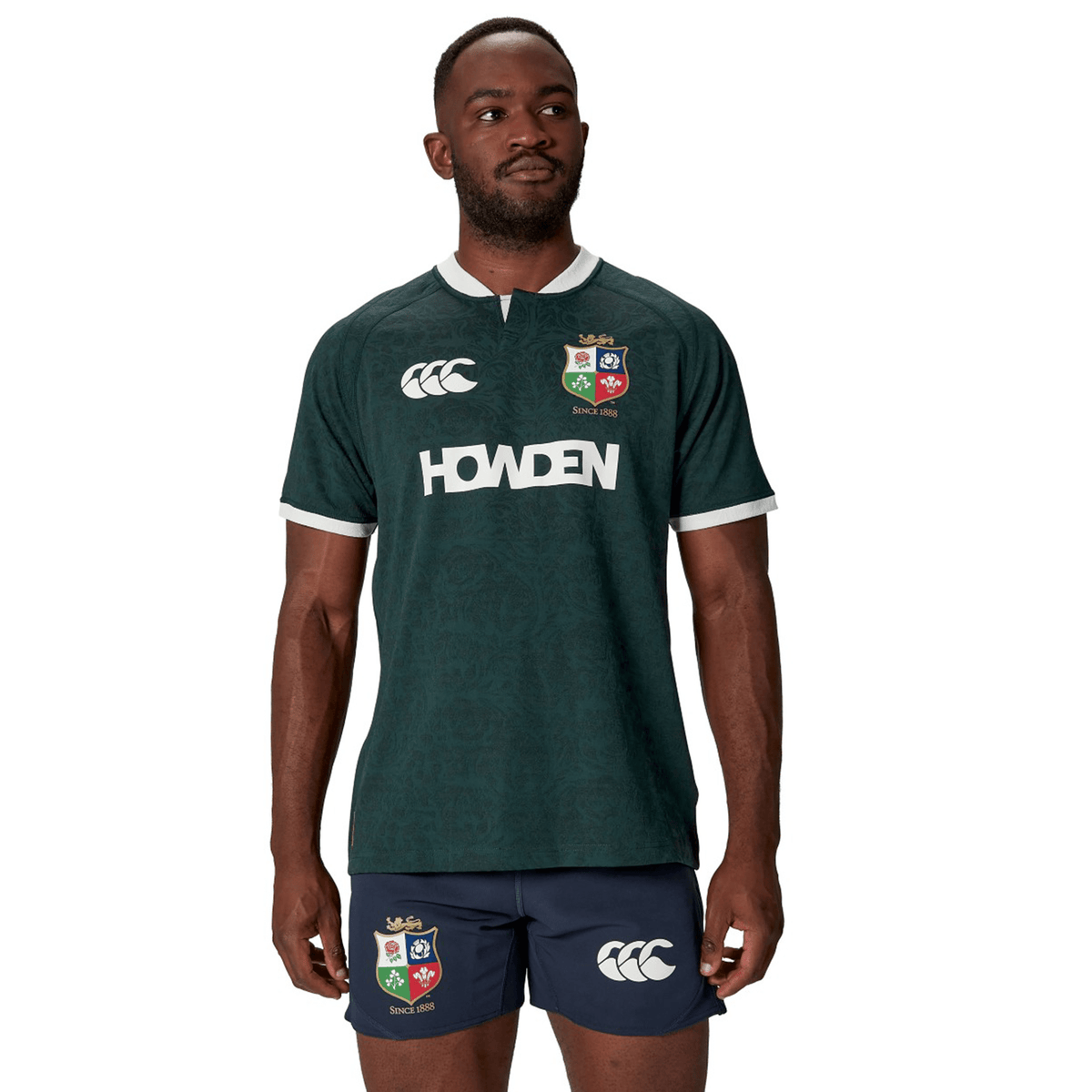 adidas British and Irish Lions ラグビーシャツ 2013 British Irish Lions Rugby Shirt - Adidas - Adults Medium