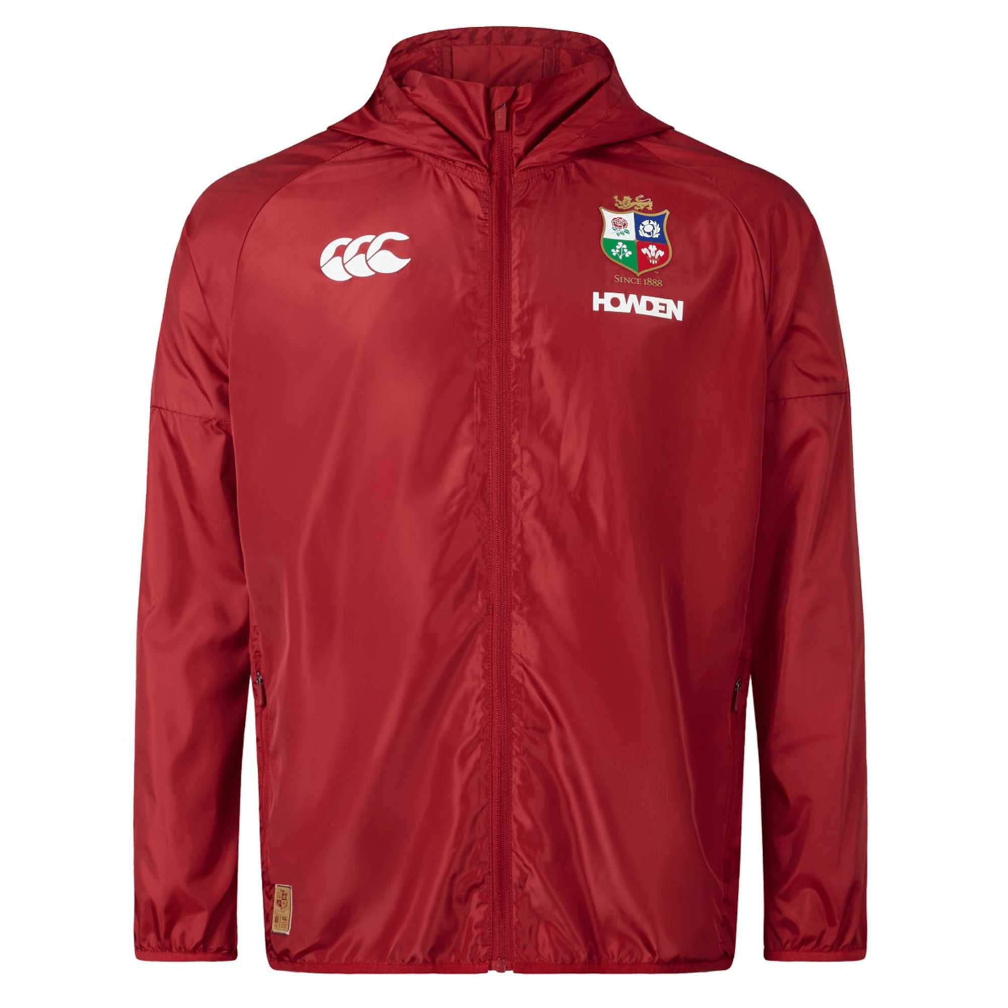 British & Irish Lions 2025 Light Weight Rain Jacket by Canterbury British & Irish Lions 2025 Light Weight Rain Jacket by Canterbury