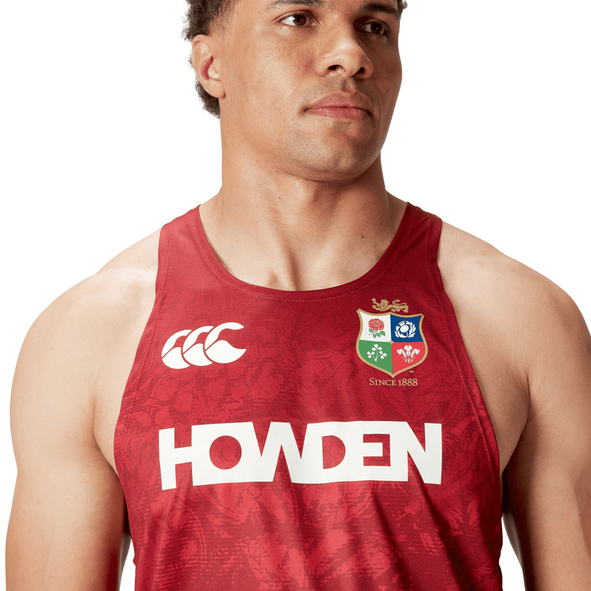 British & Irish Lions 25 Poly Singlet by Canterbury | World Rugby