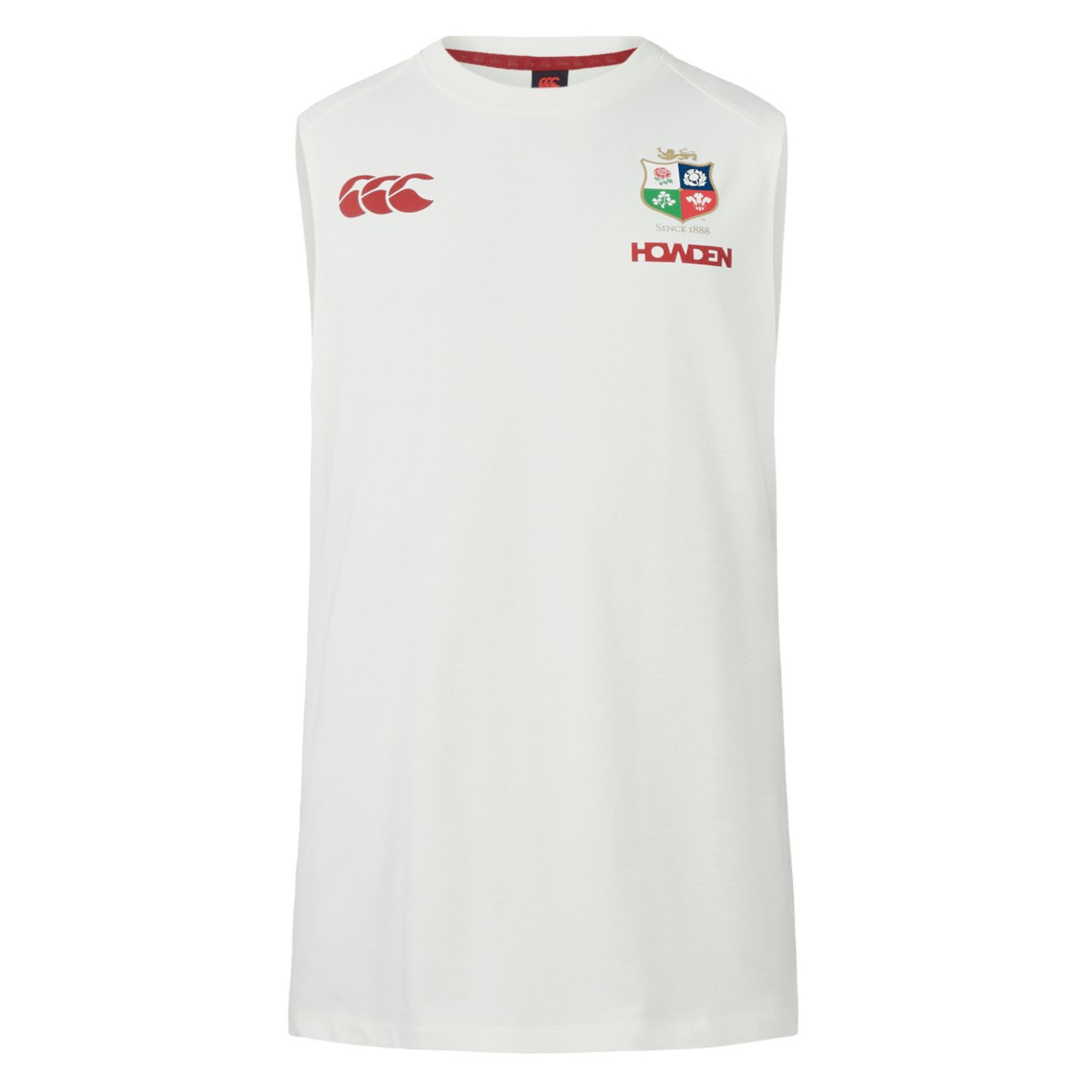 CANTERBURY - カンタベリー製  British &amp; Irish Lions British & Irish Lions 25 Cotton Jersey Tee by Canterbury