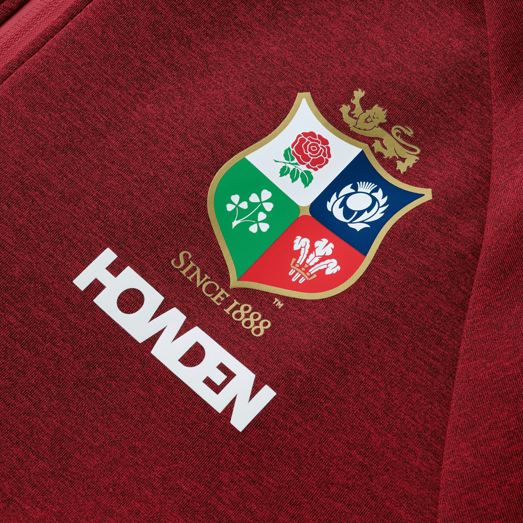 British & Irish Lions 2025 Everest Hoodie by Canterbury | World British & Irish Lions 2025 Everest Hoodie by Canterbury | World