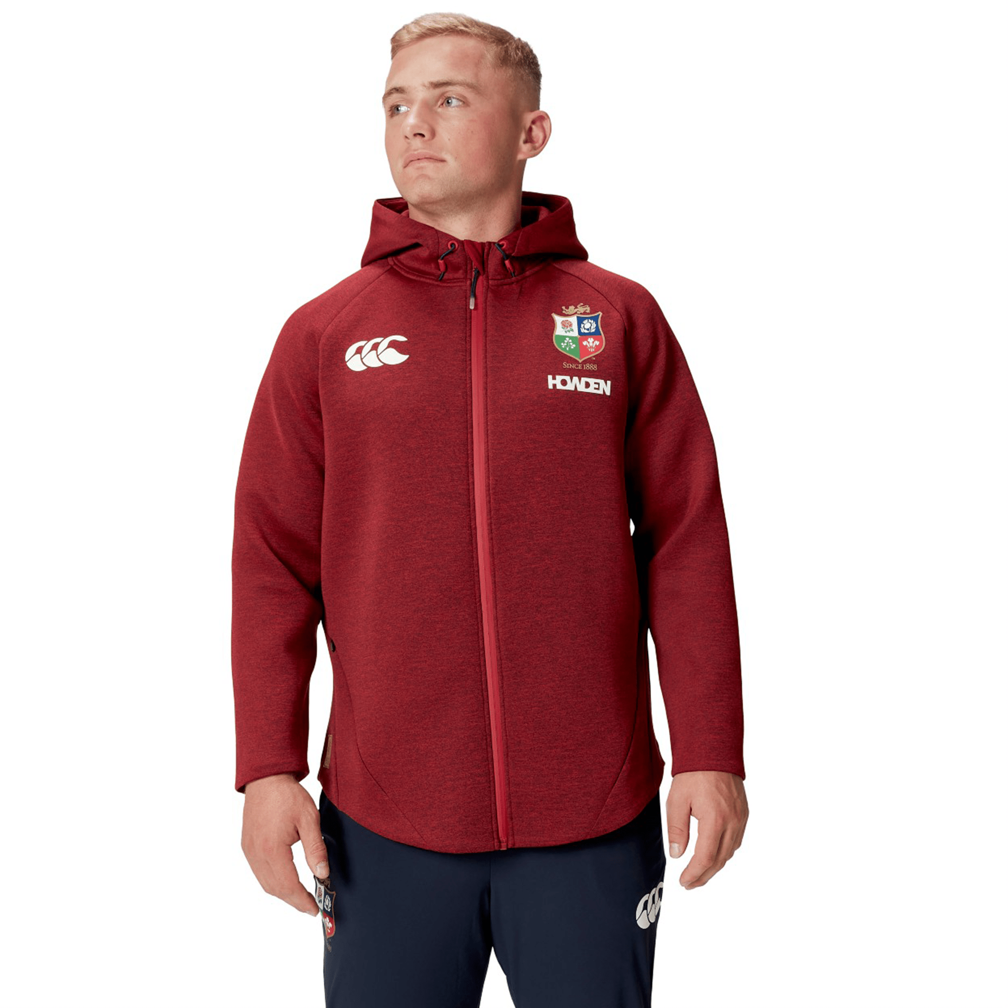 British & Irish Lions 2025 Everest Hoodie by Canterbury | World British & Irish Lions 2025 Everest Hoodie by Canterbury | World