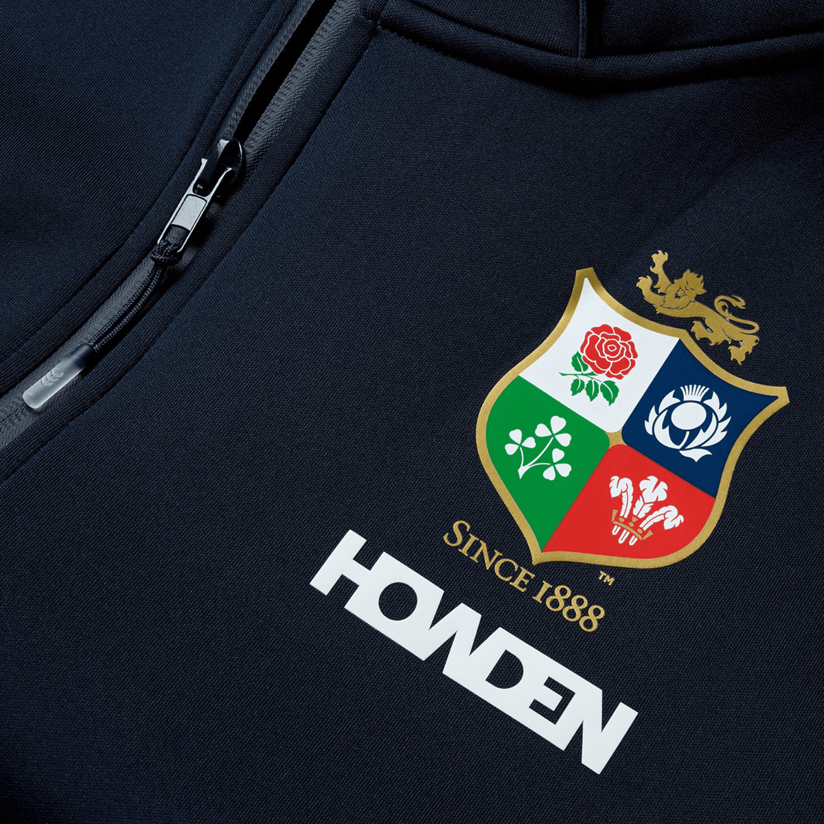 British & Irish Lions 2025 Everest Hoodie by Canterbury | World British & Irish Lions 2025 Everest Hoodie by Canterbury | World