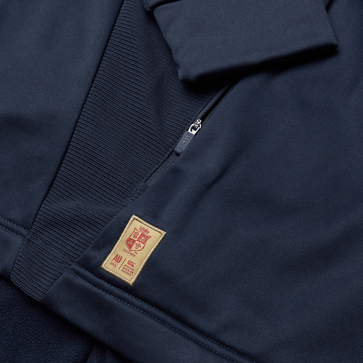 British & Irish Lions 25 1/4 Zip Hoodie by Canterbury | World