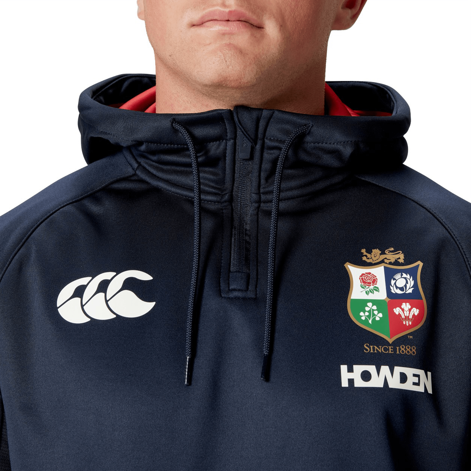 British & Irish Lions 2025 1/4 ZIP フーディー British & Irish Lions 2025 1/4 ZIP フーディー