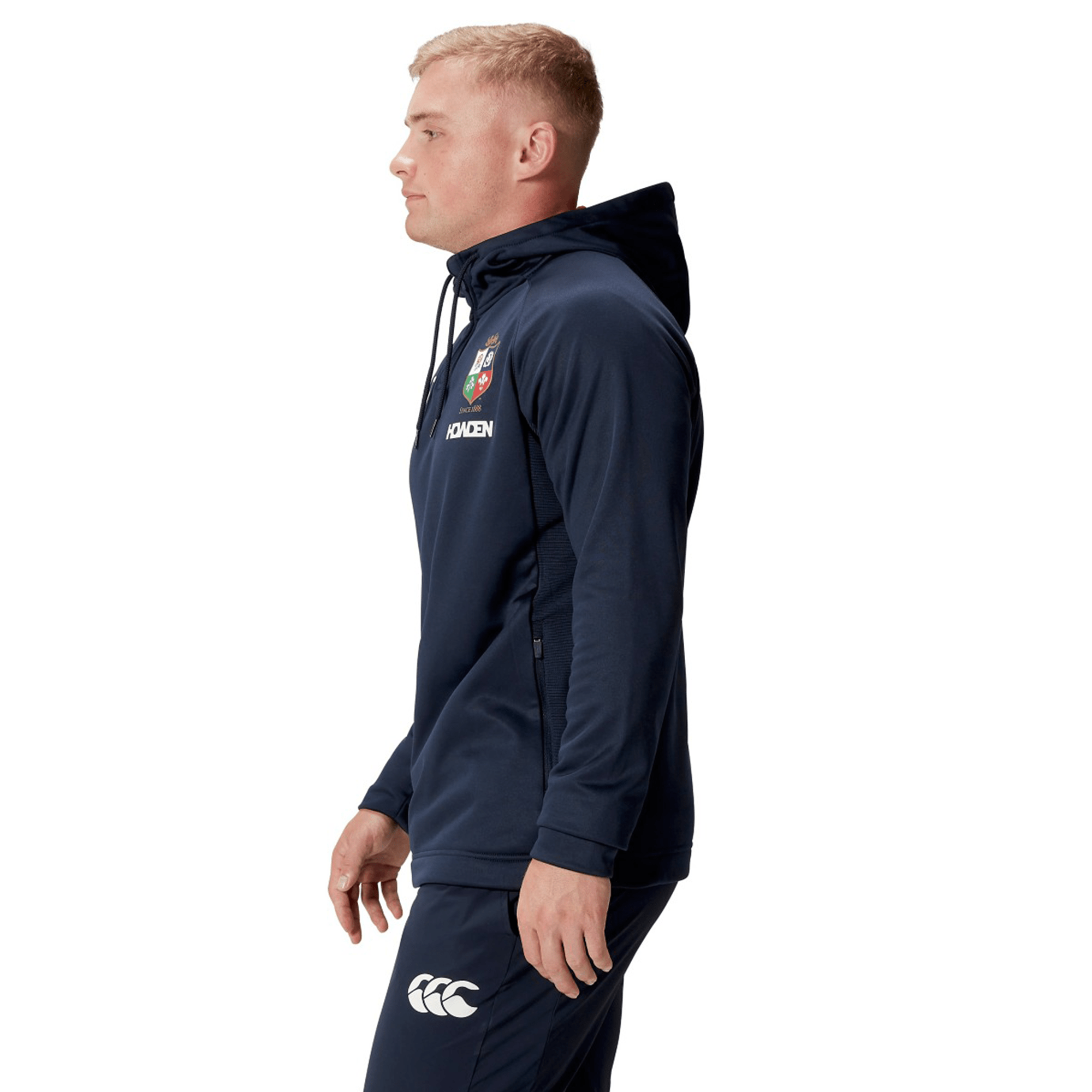 British & Irish Lions 2025 1/4 ZIP フーディー British & Irish Lions 2025 1/4 ZIP フーディー