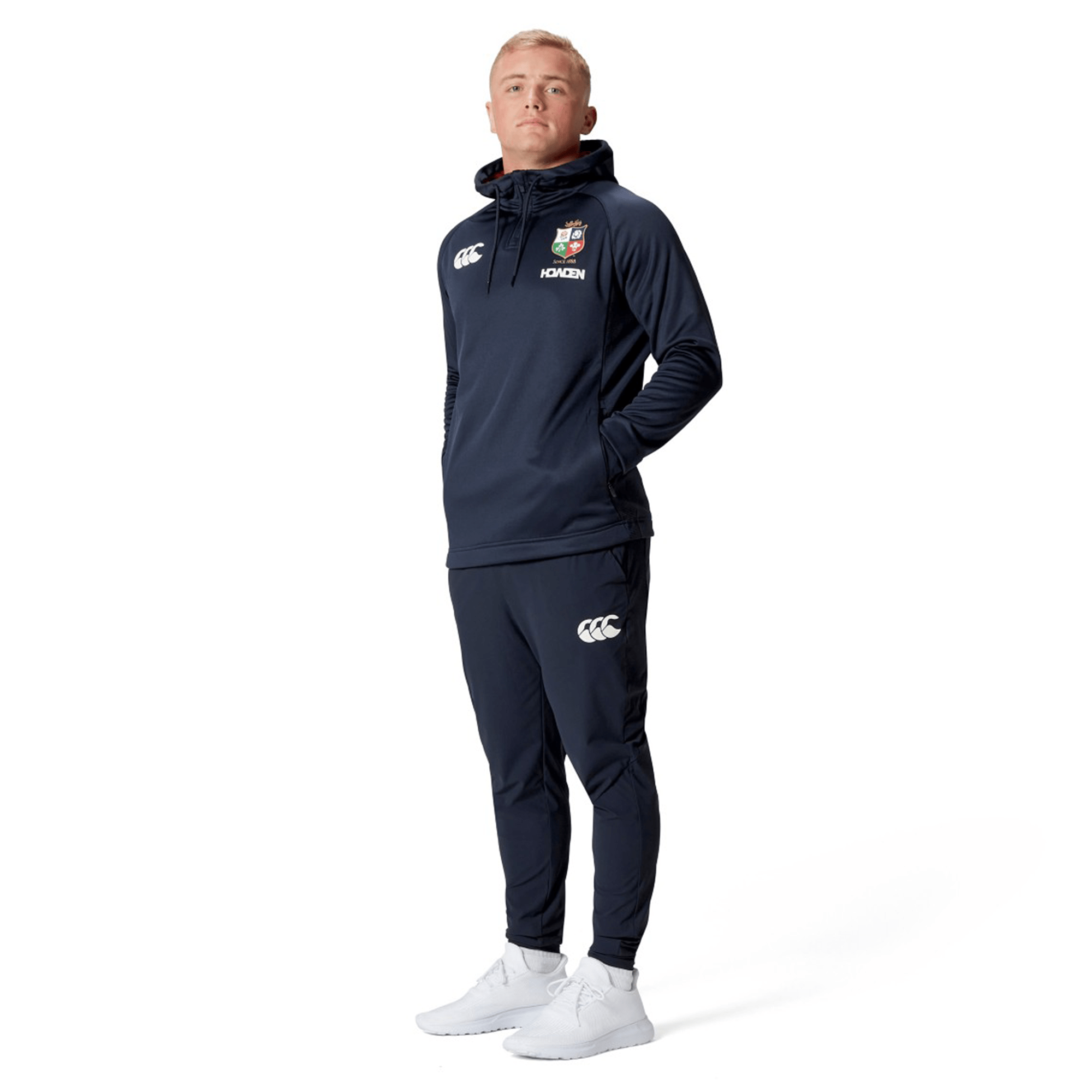 Canterbury British & Irish Lions 2点セット British & Irish Lions 25 1/4 Zip Hoodie by Canterbury