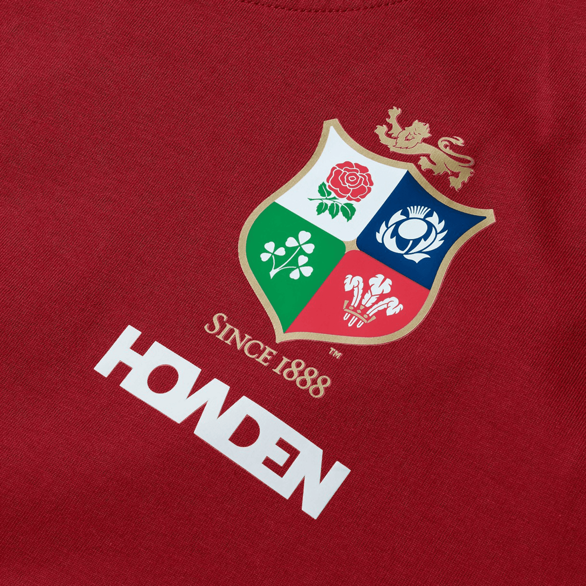 British & Irish Lions 25 Cotton Jersey Tee by Canterbury