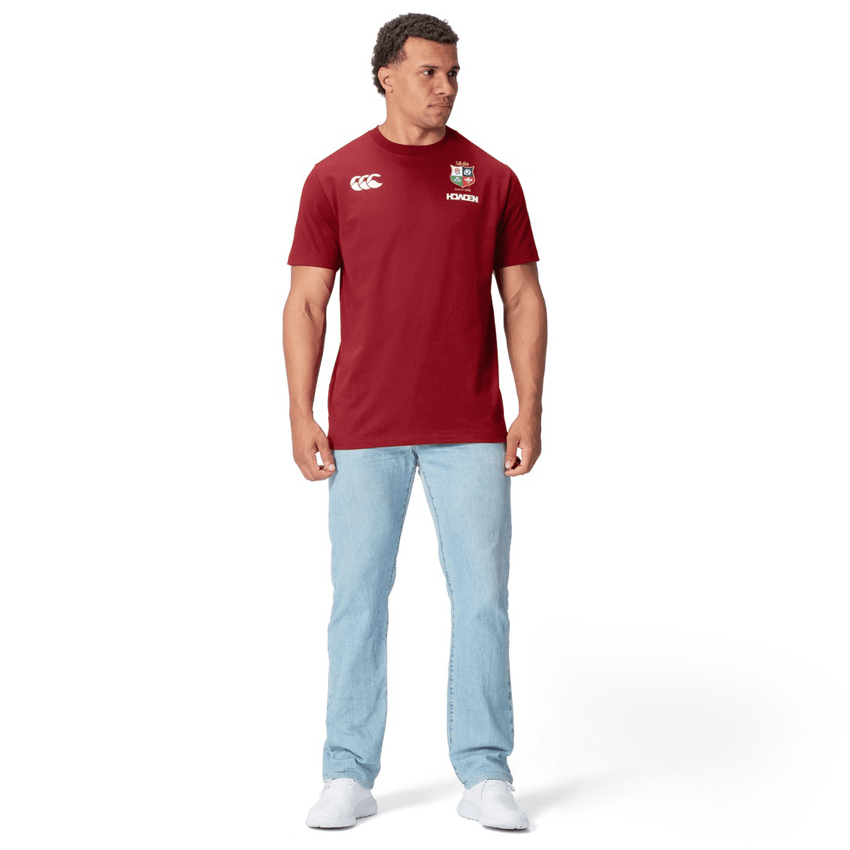 British & Irish Lions 25 Cotton Jersey Tee by Canterbury | World British & Irish Lions 25 Cotton Jersey Tee by Canterbury | World