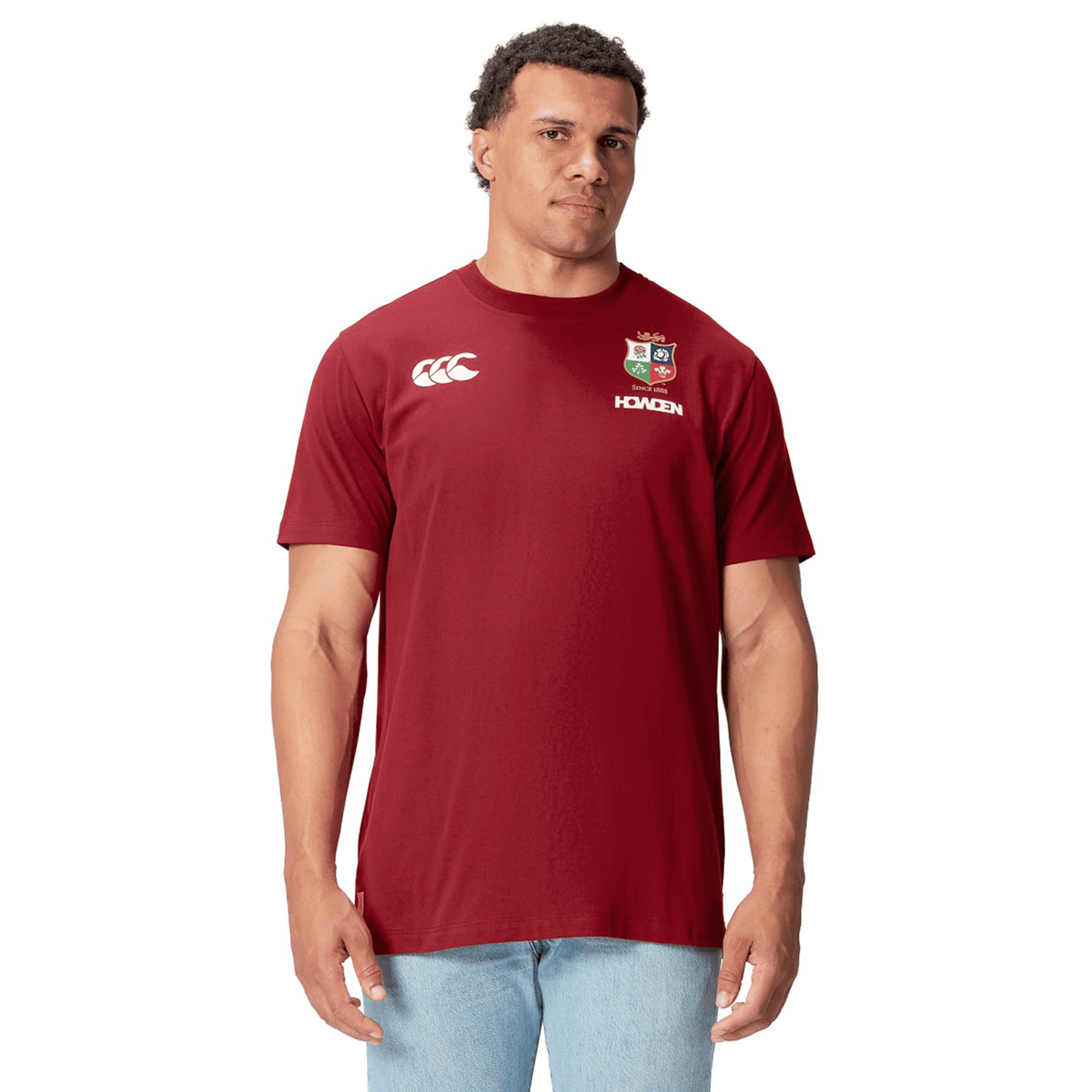 British & Irish Lions 25 Cotton Jersey Tee by Canterbury | World