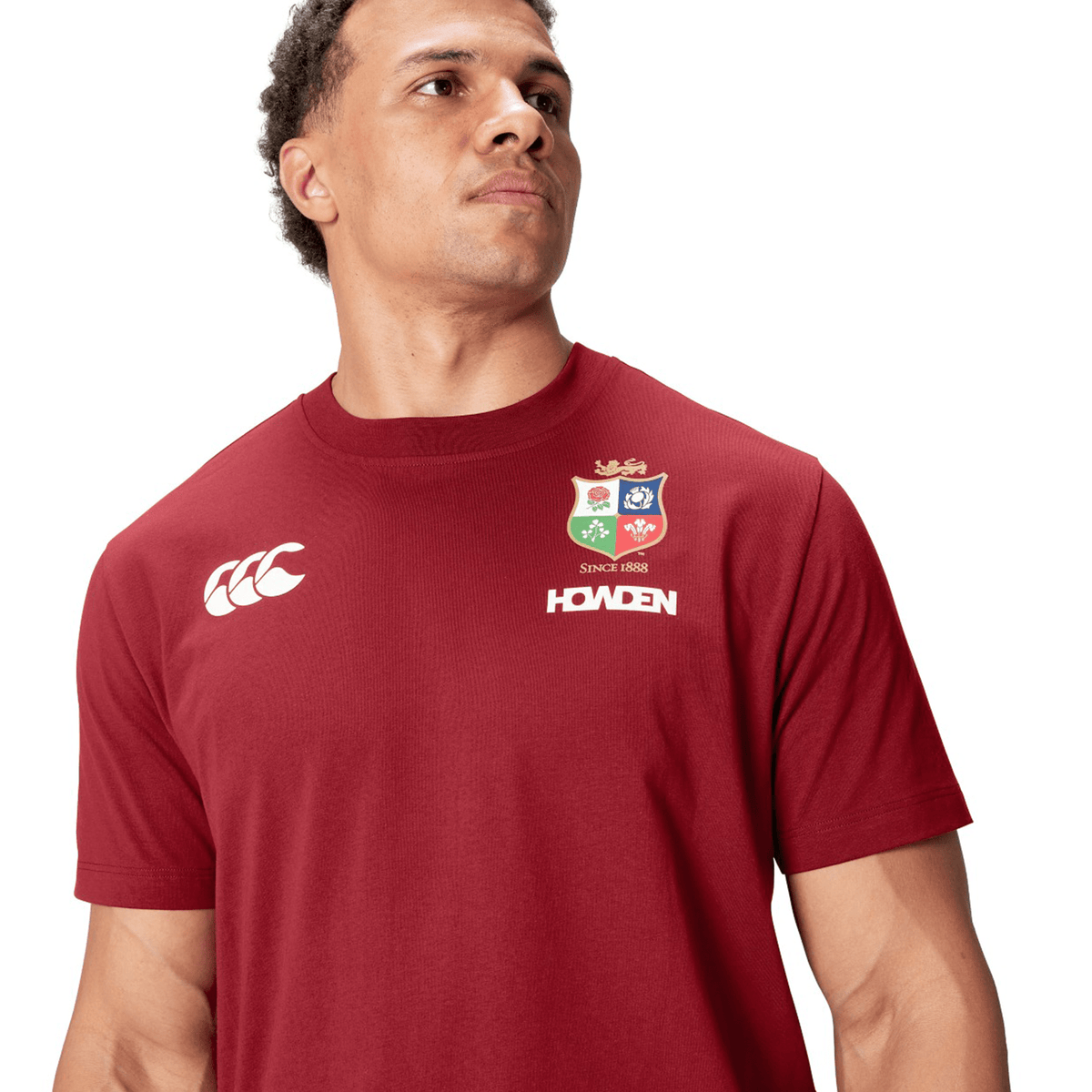 British & Irish Lions 25 Cotton Jersey Tee by Canterbury | World British & Irish Lions 25 Cotton Jersey Tee by Canterbury | World