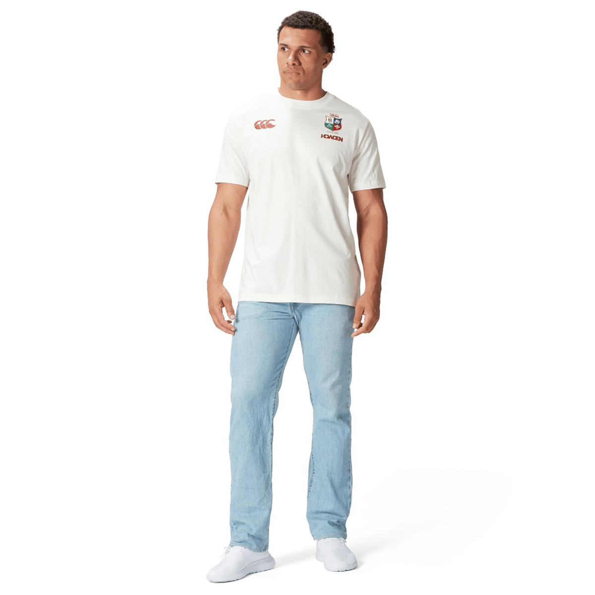 British & Irish Lions 25 Cotton Jersey Tee by Canterbury | World