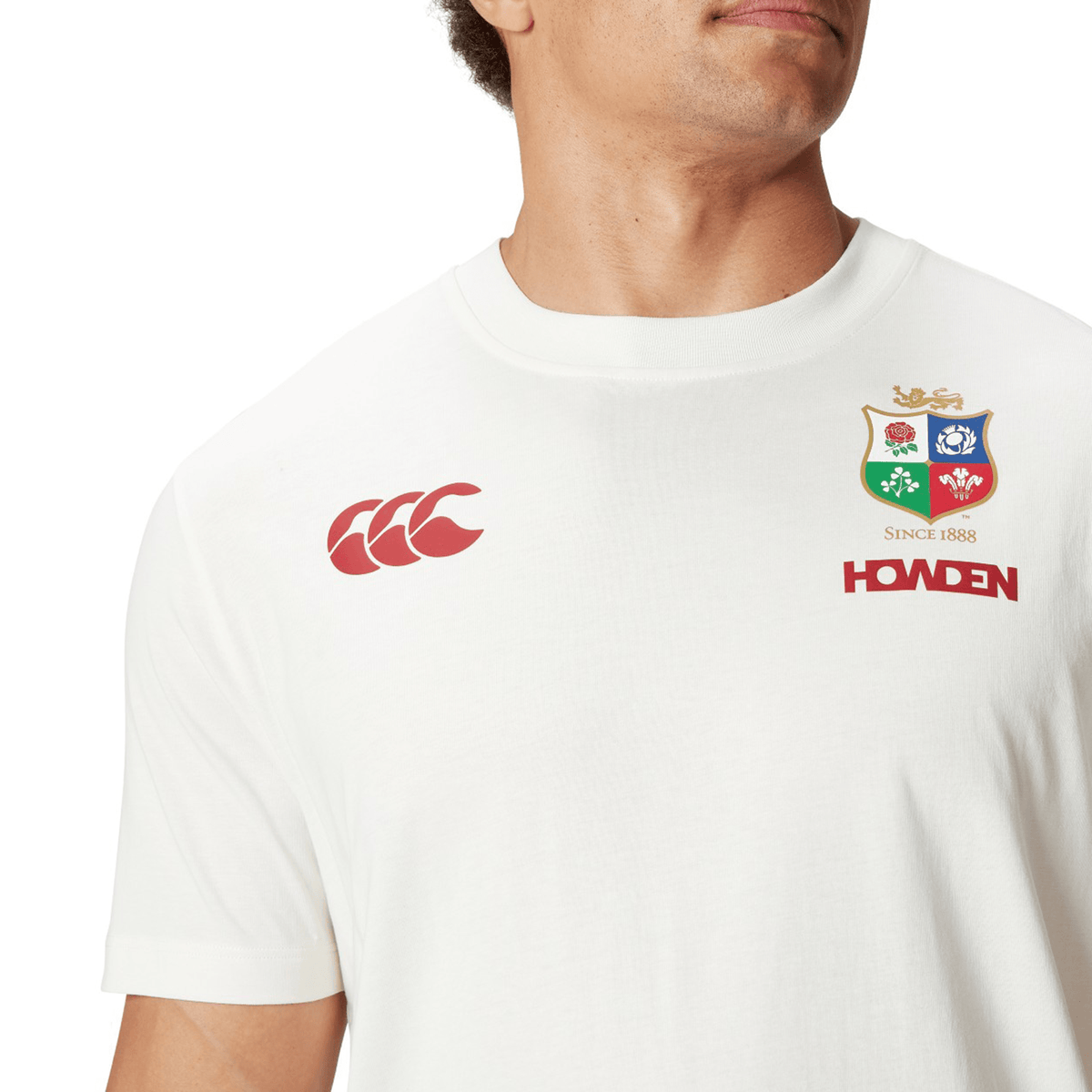 British & Irish Lions 25 Cotton Jersey Tee by Canterbury | World British & Irish Lions 25 Cotton Jersey Tee by Canterbury | World