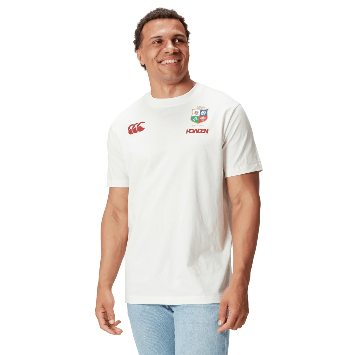 British & Irish Lions 25 Cotton Jersey Tee by Canterbury | World British & Irish Lions 25 Cotton Jersey Tee by Canterbury | World