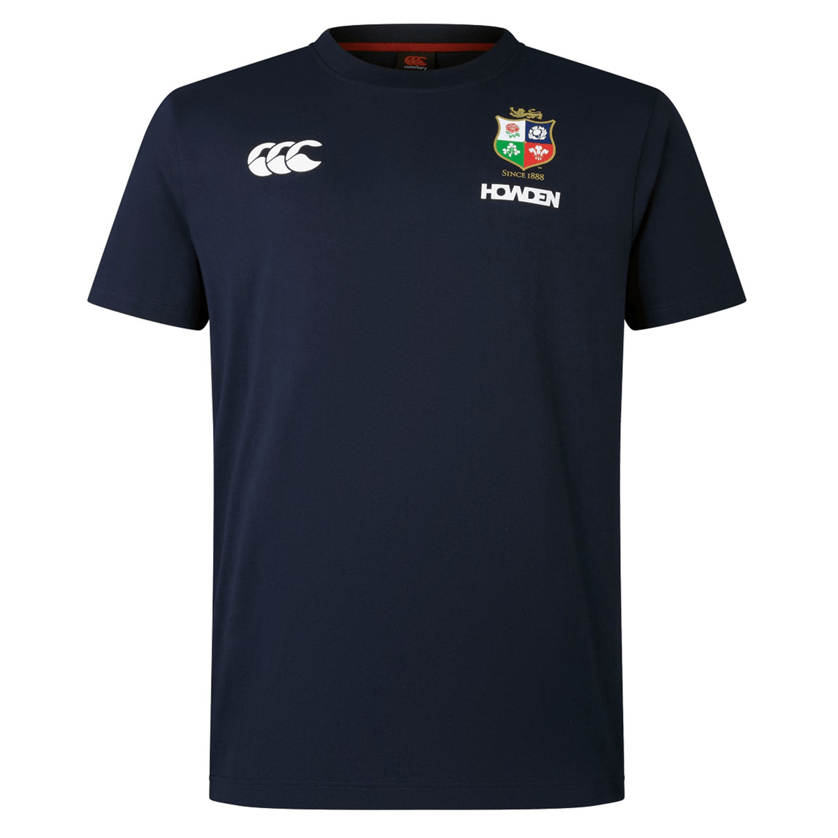 British & Irish Lions 25 Cotton Jersey Tee by Canterbury | World