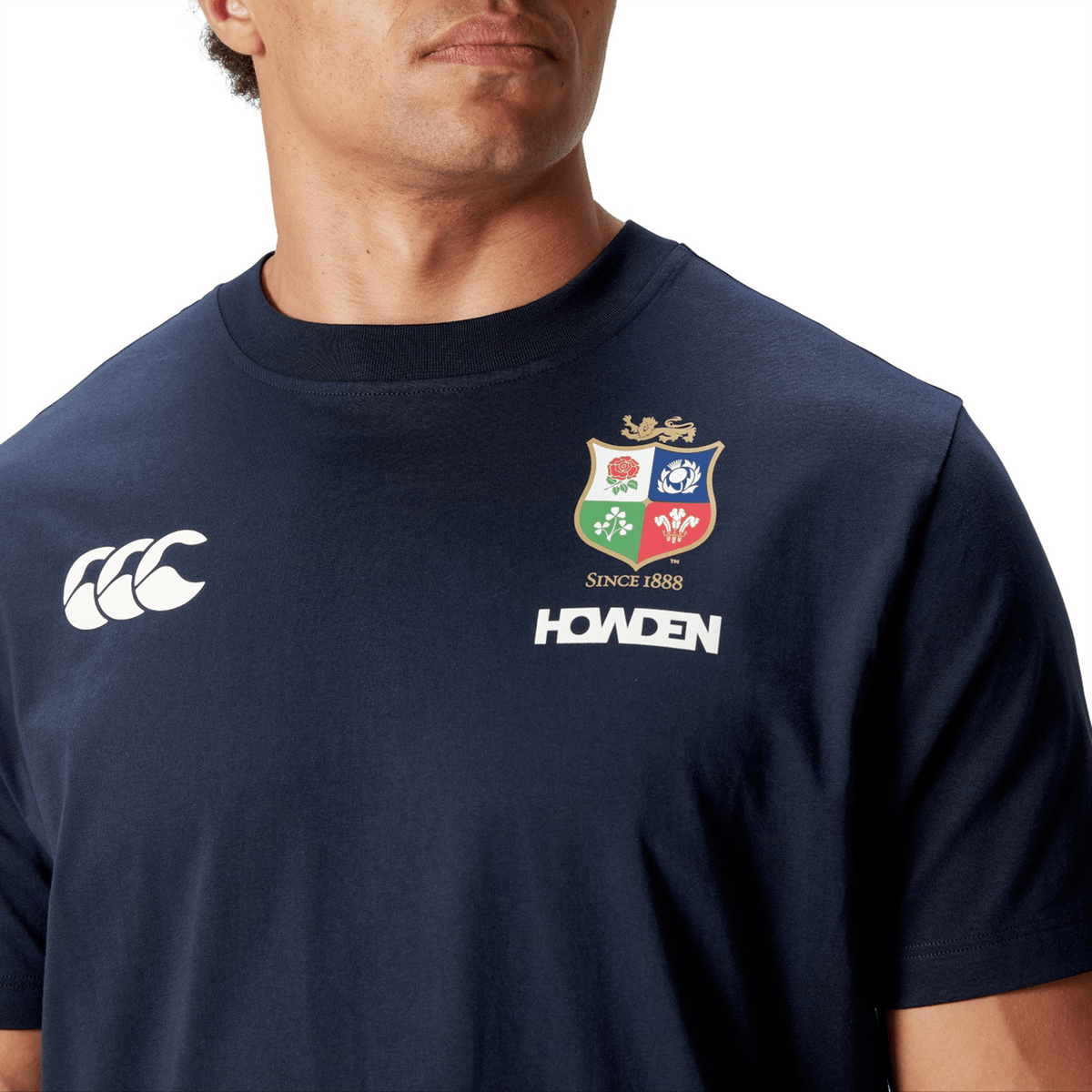 British & Irish Lions 25 Cotton Jersey Tee by Canterbury | World