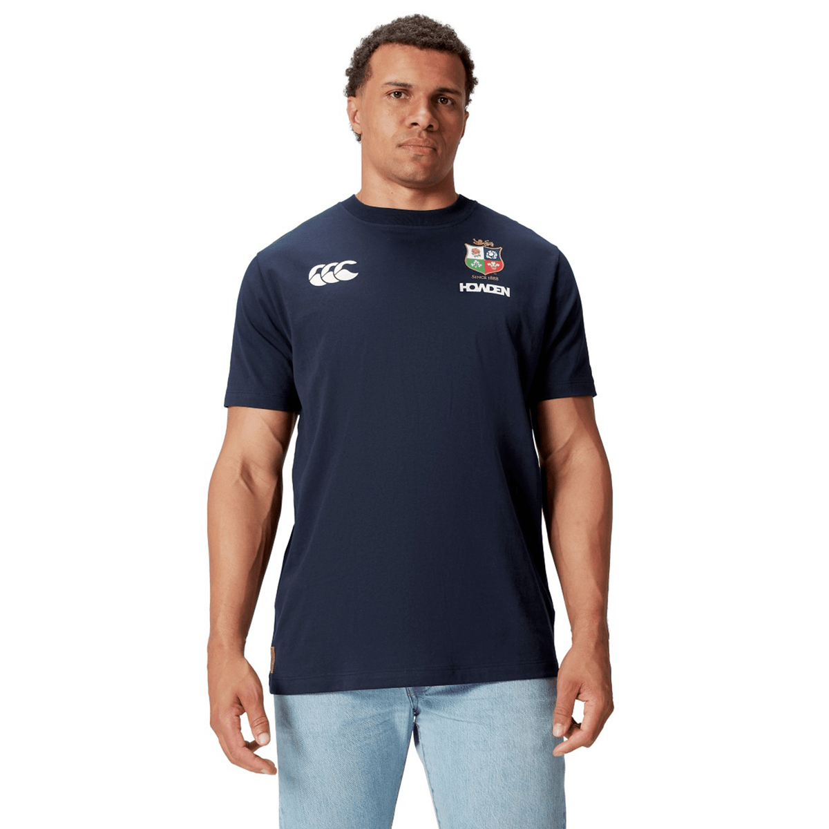 British & Irish Lions 25 Cotton Jersey Tee by Canterbury | World