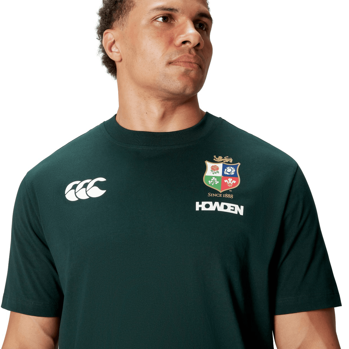 2025Nylon Twill Cotton Jersey T-Shirt新品 British & Irish Lions 25 Cotton Jersey Tee by Canterbury | World