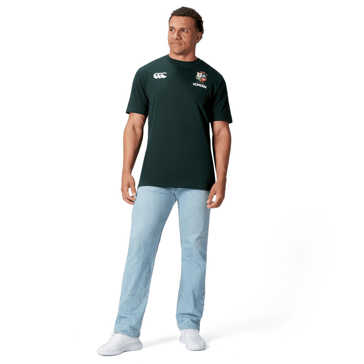 British & Irish Lions 25 Cotton Jersey Tee by Canterbury
