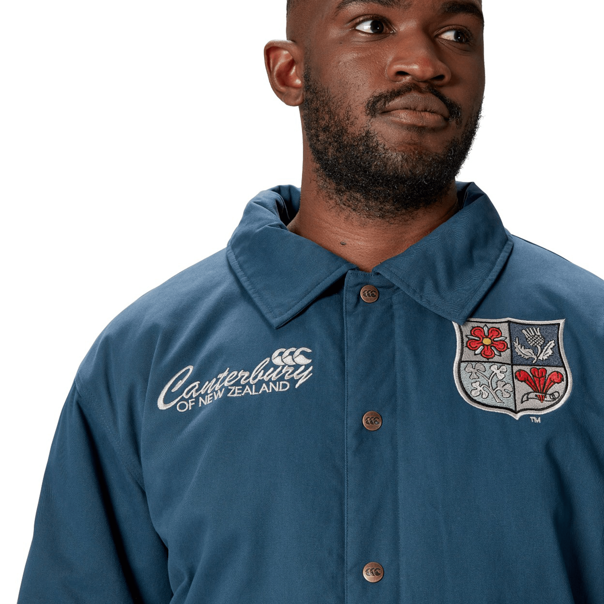 Canterbury The British & Irish Lions ダウン British & Irish Lions 25 1/4 Zip Fleece by Canterbury
