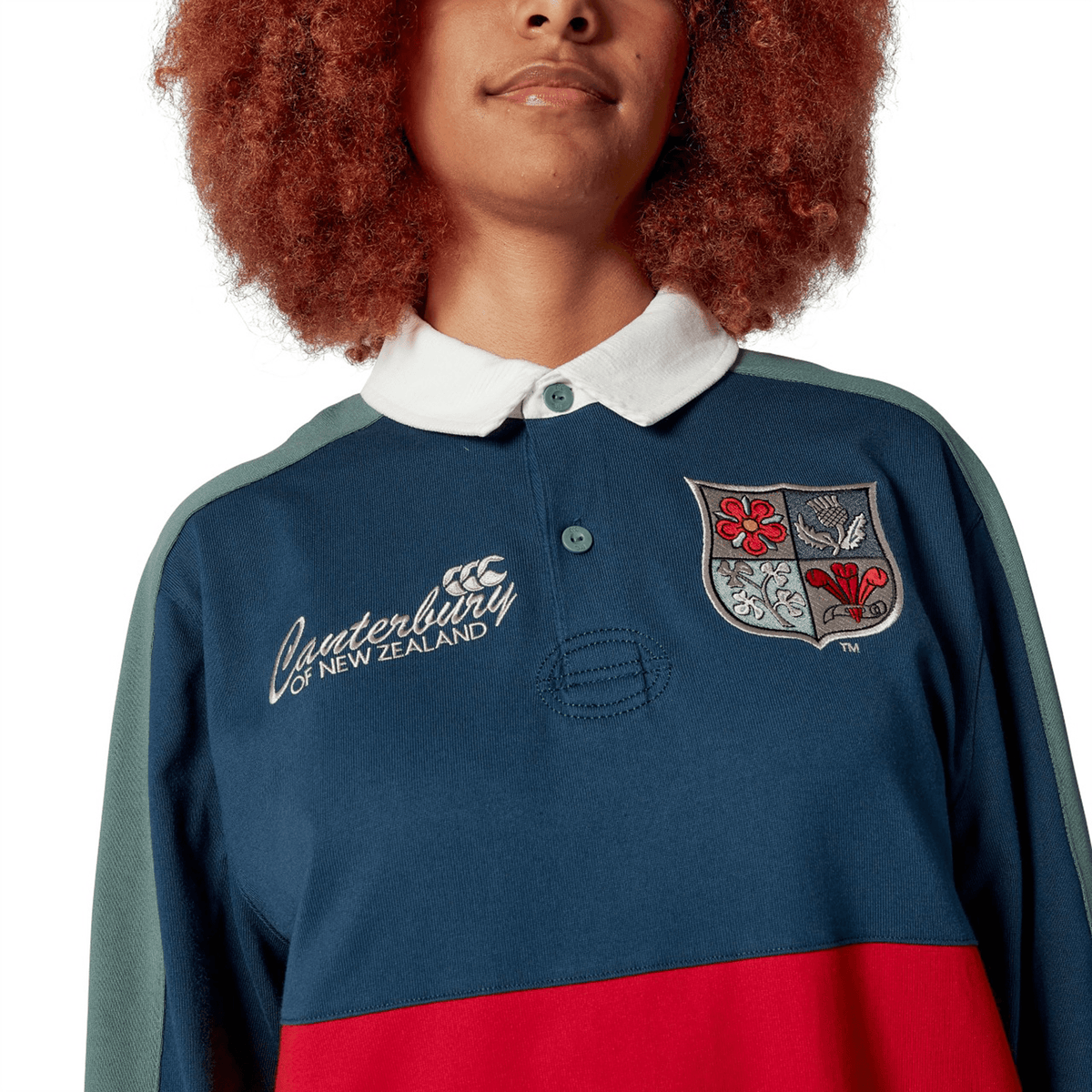 Canterbury British & Irish Lions 2点セット British & Irish Lions 2025 Heritage Jersey by Canterbury