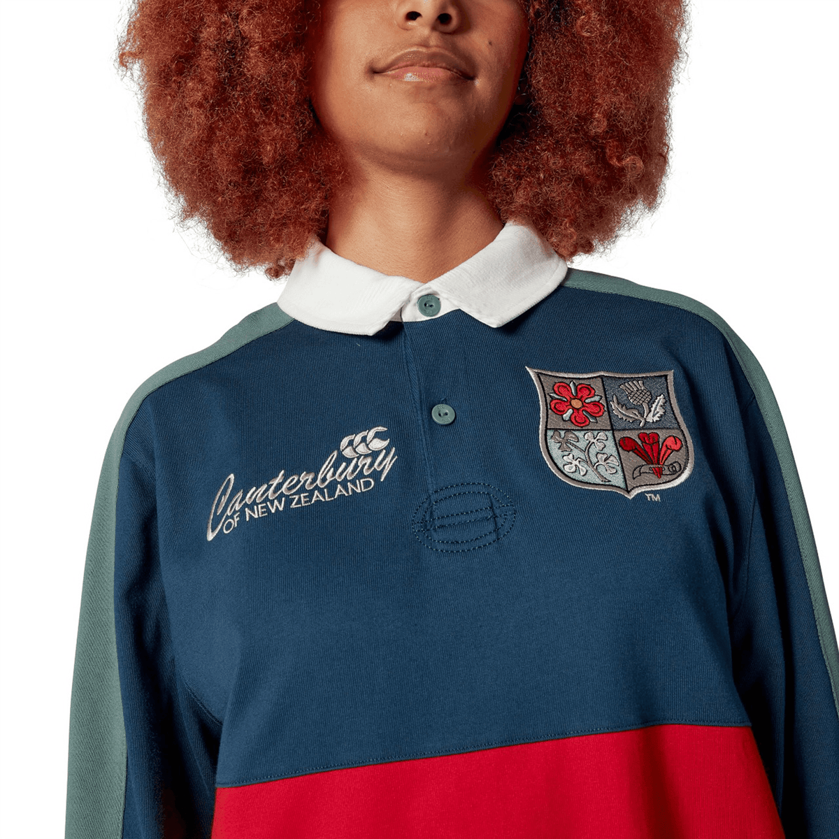 British & Irish Lions 2025 Heritage Jersey by Canterbury | World British & Irish Lions 2025 Heritage Jersey by Canterbury | World