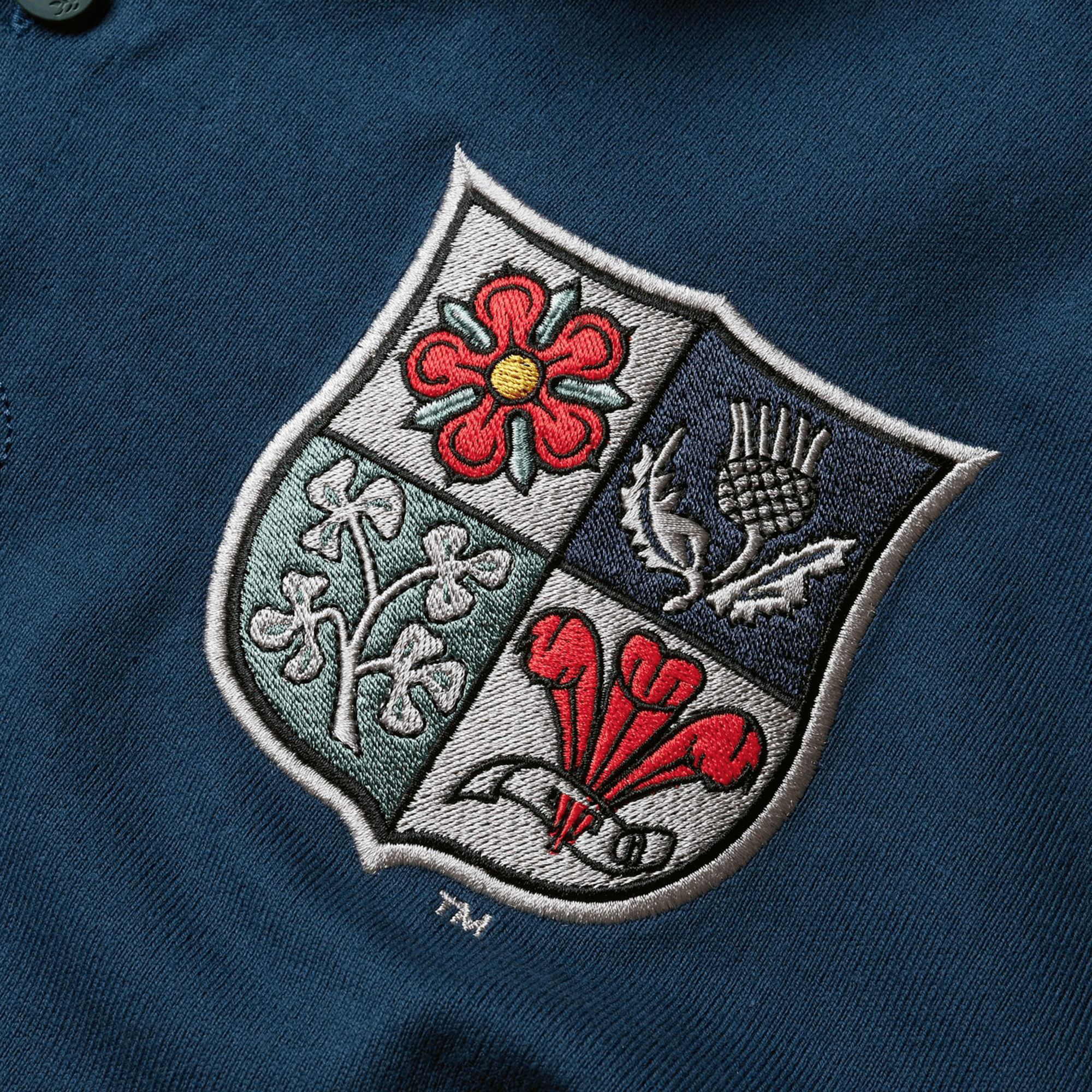British & Irish Lions 2025 Heritage Jersey by Canterbury | World British & Irish Lions 2025 Heritage Jersey by Canterbury | World