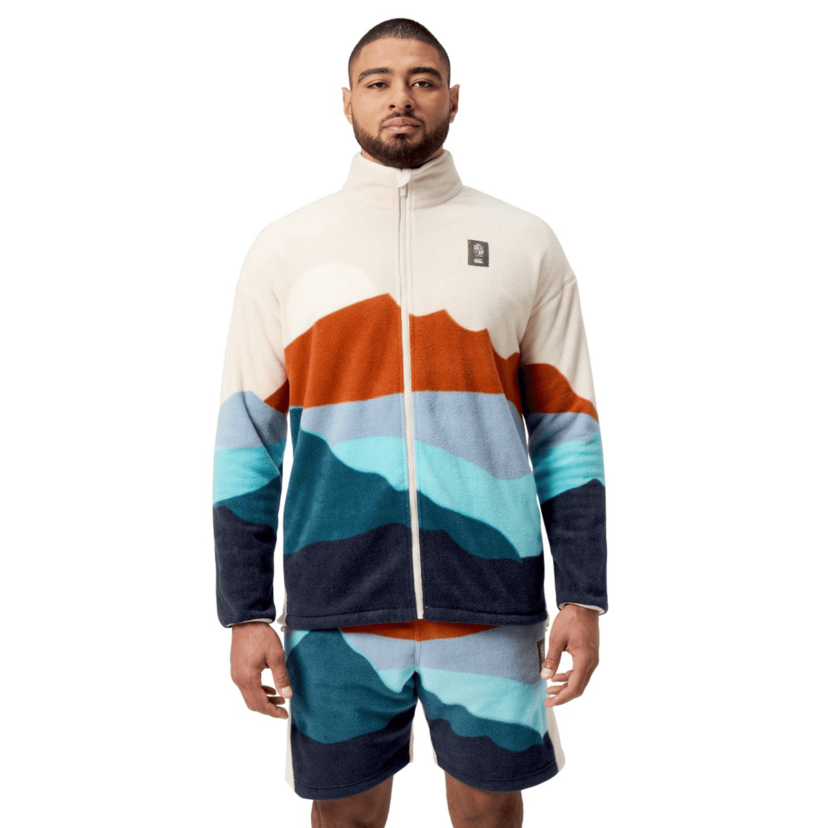 British & Irish Lions 2025 1/4 ZIP フーディー British & Irish Lions 25 1/4 Zip Hoodie by Canterbury