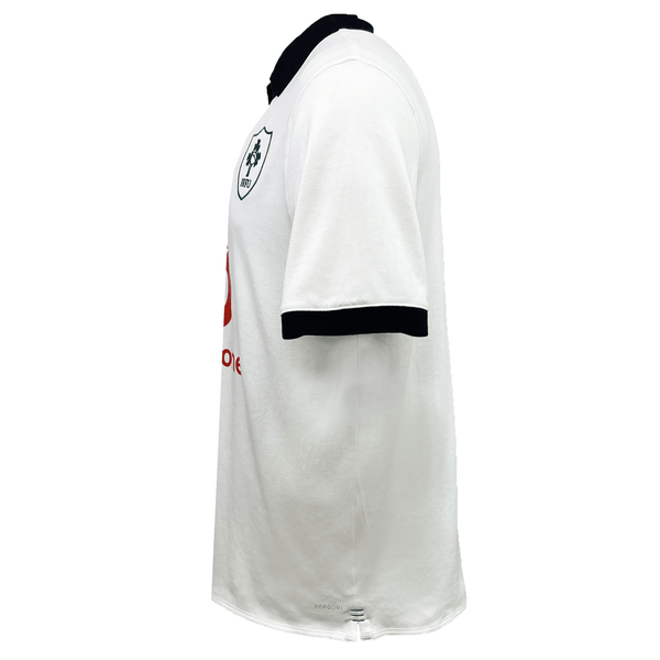 Jersey officiel rugby Irlande Canterbury Vodafone taille L