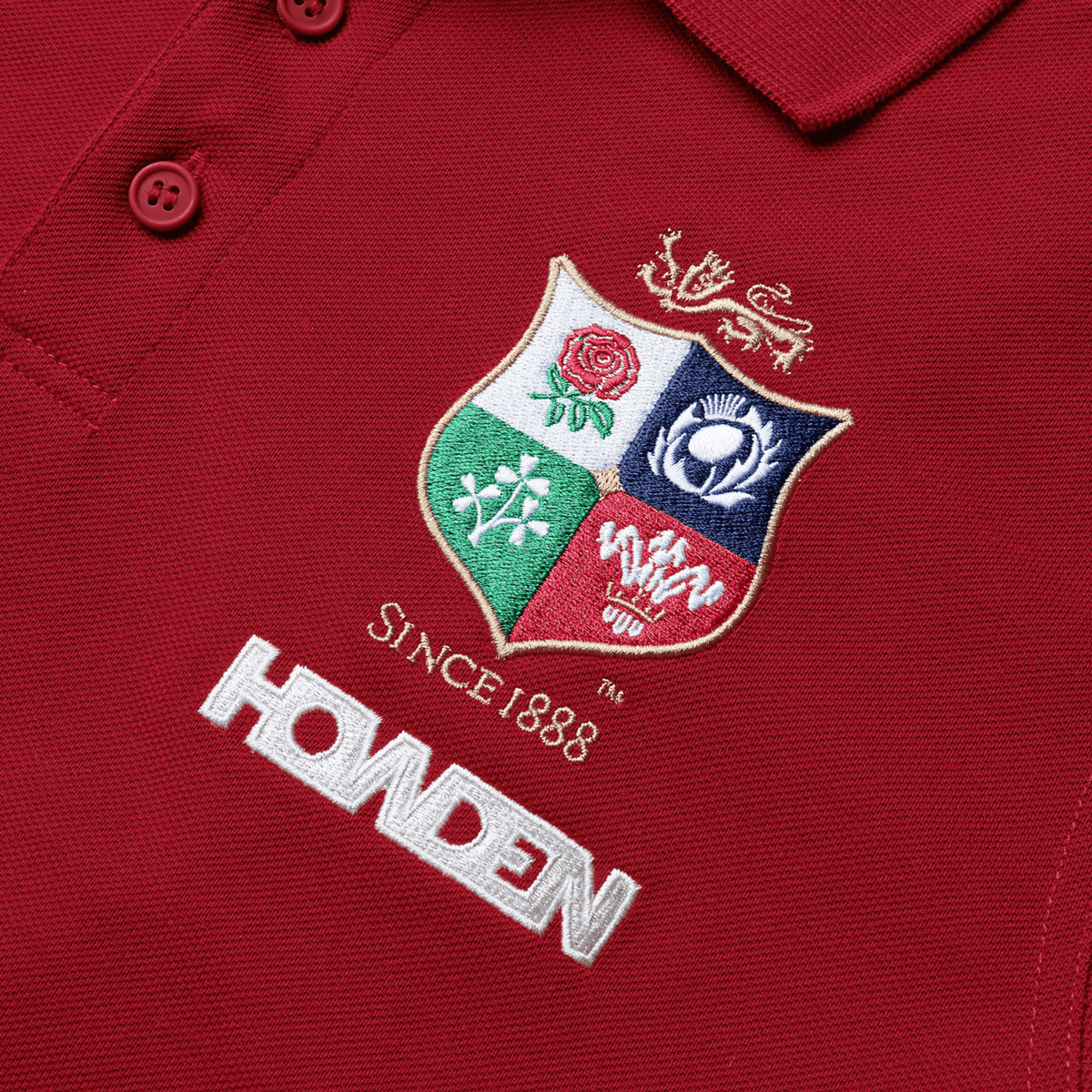 British & Irish Lions 25 Pique Polo by Canterbury | World Rugby