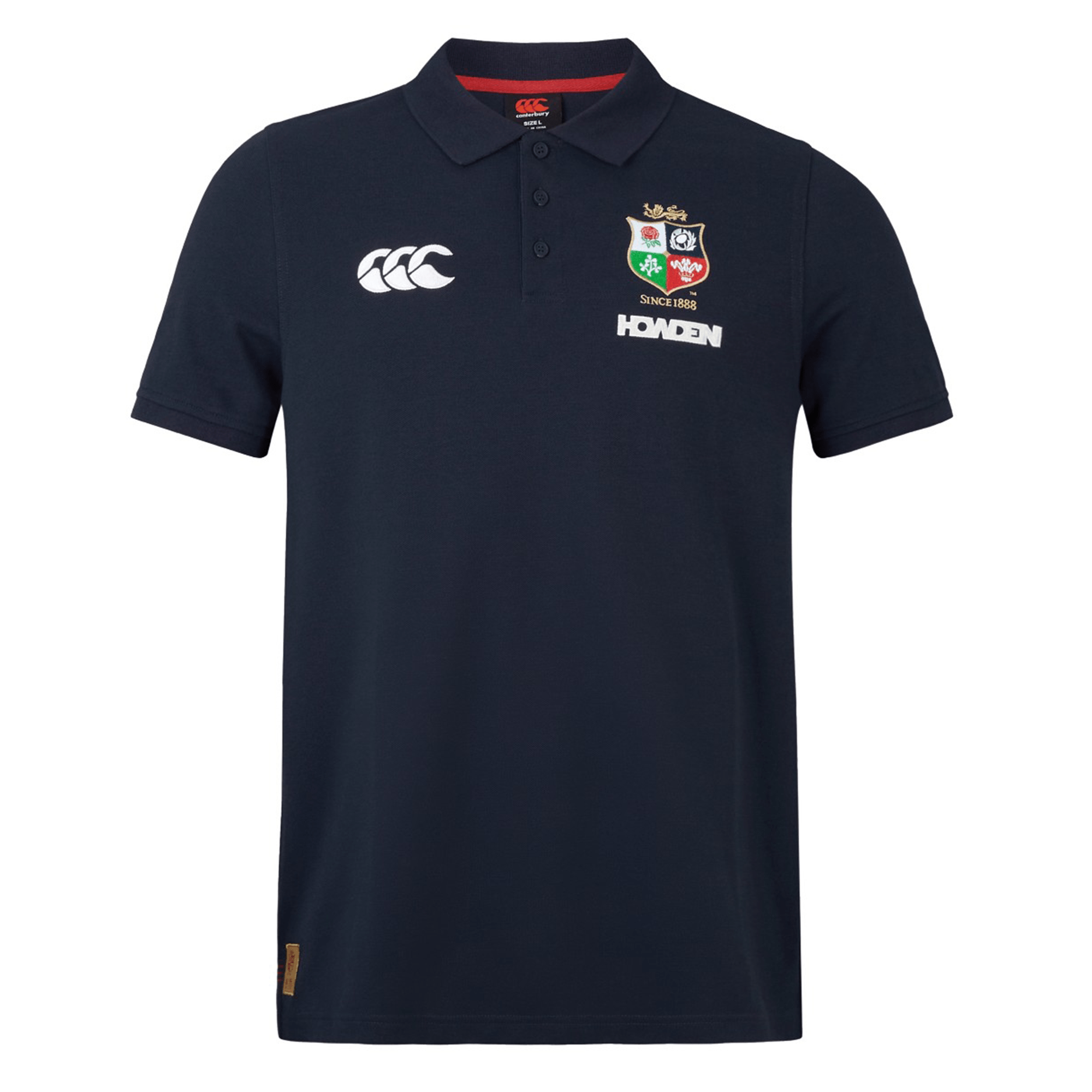 British & Irish Lions 25 Pique Polo by Canterbury | World Rugby