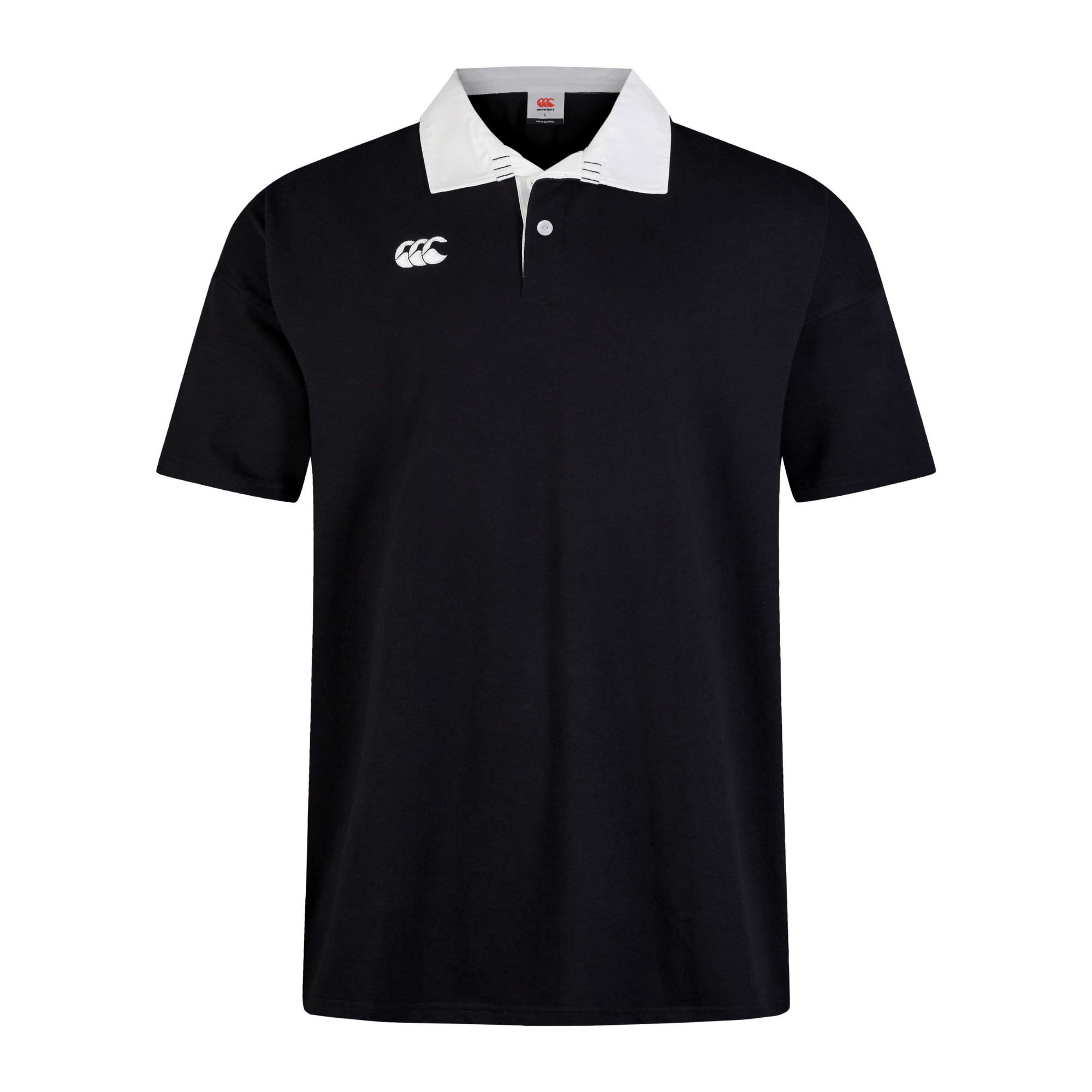Solid Dye Short Sleeve Rugby Jersey by Canterbury / World Rugby Solid Dye Short Sleeve Rugby Jersey by Canterbury / World Rugby
