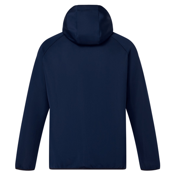 canterbury フード付き ウォームアップウェア ネイビー Lサイズ Everest Full Zip Hoodie by Canterbury / World Rugby Shop