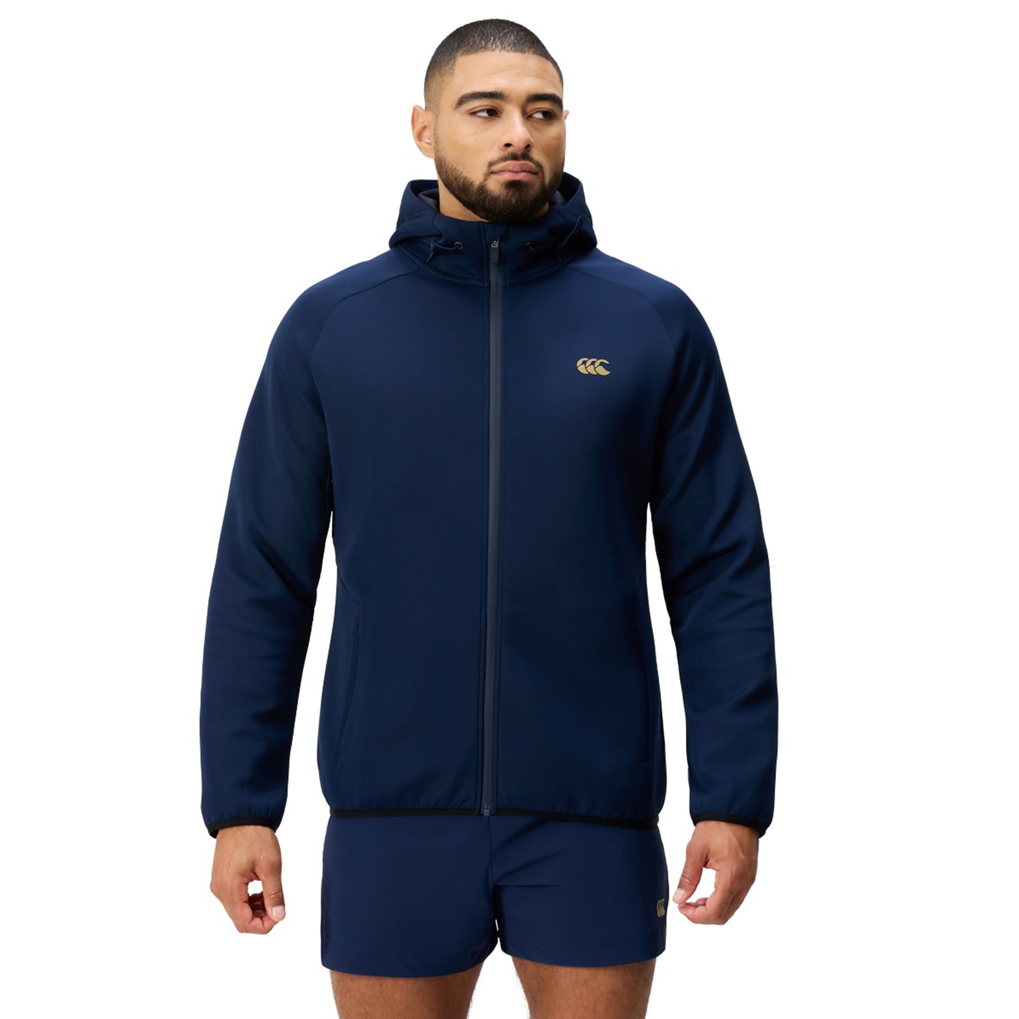 Everest Full Zip Hoodie by Canterbury / World Rugby Shop Everest Full Zip Hoodie by Canterbury / World Rugby Shop