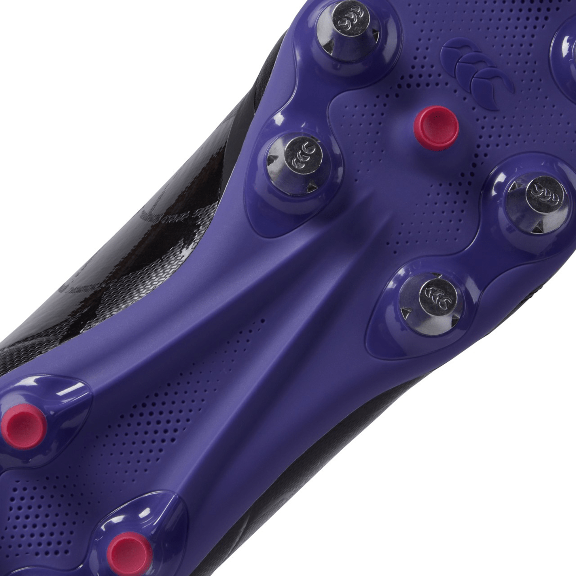ラグビーヤッケ Canterbury Stampede Pro SG - Black/Prism Violet / World