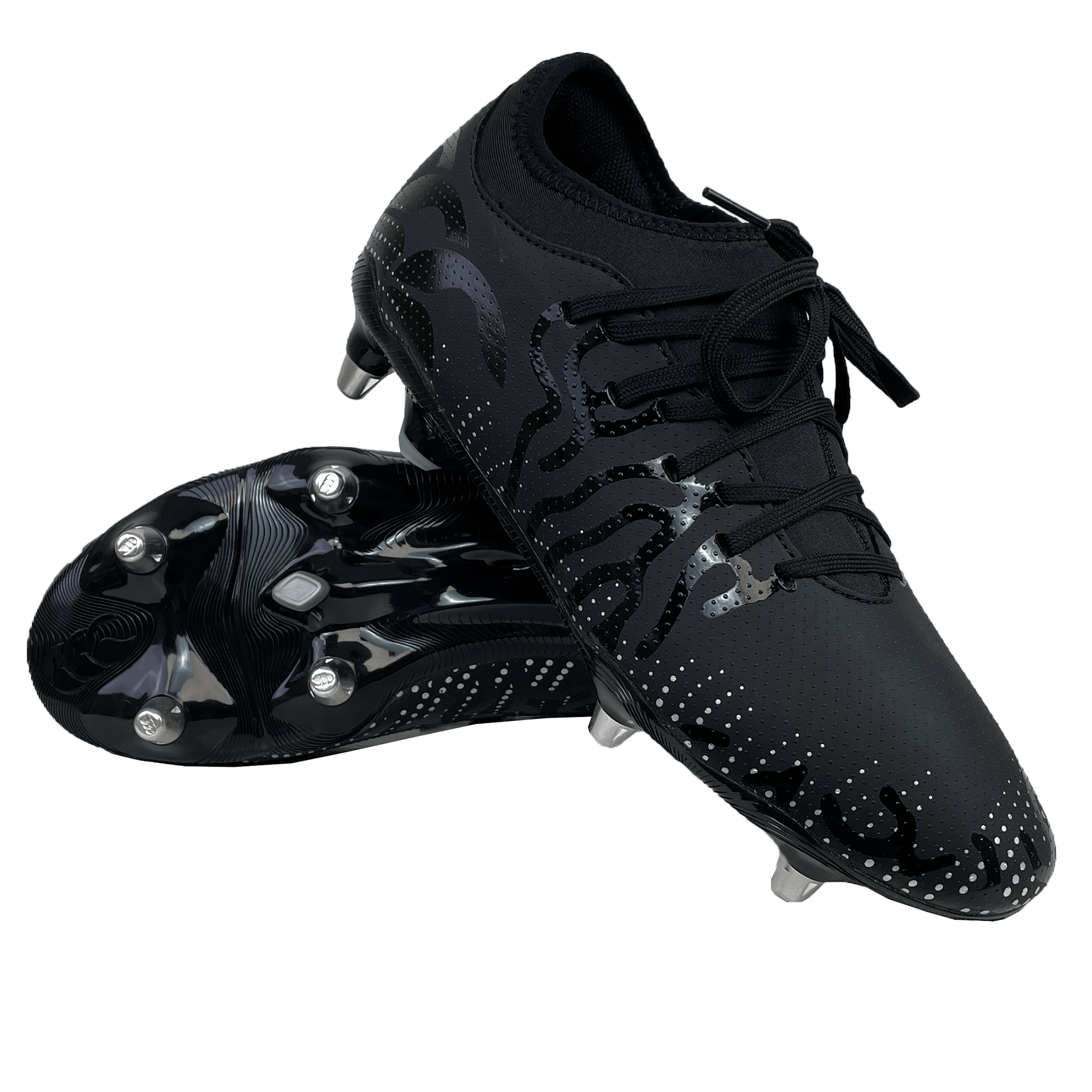 Canterbury Speed Infinite Team SG - Black/Silver Metallic / World