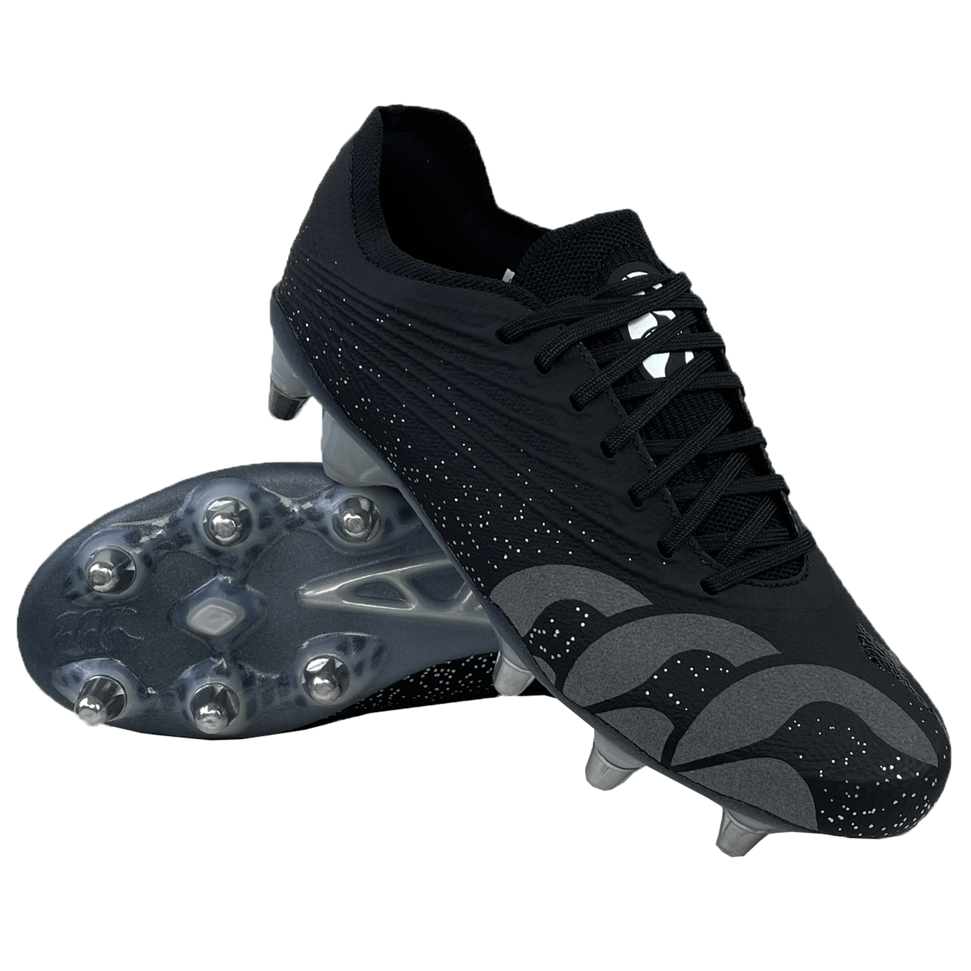 Canterbury Stampede Groundbreak Elite SG - Black/Silver
