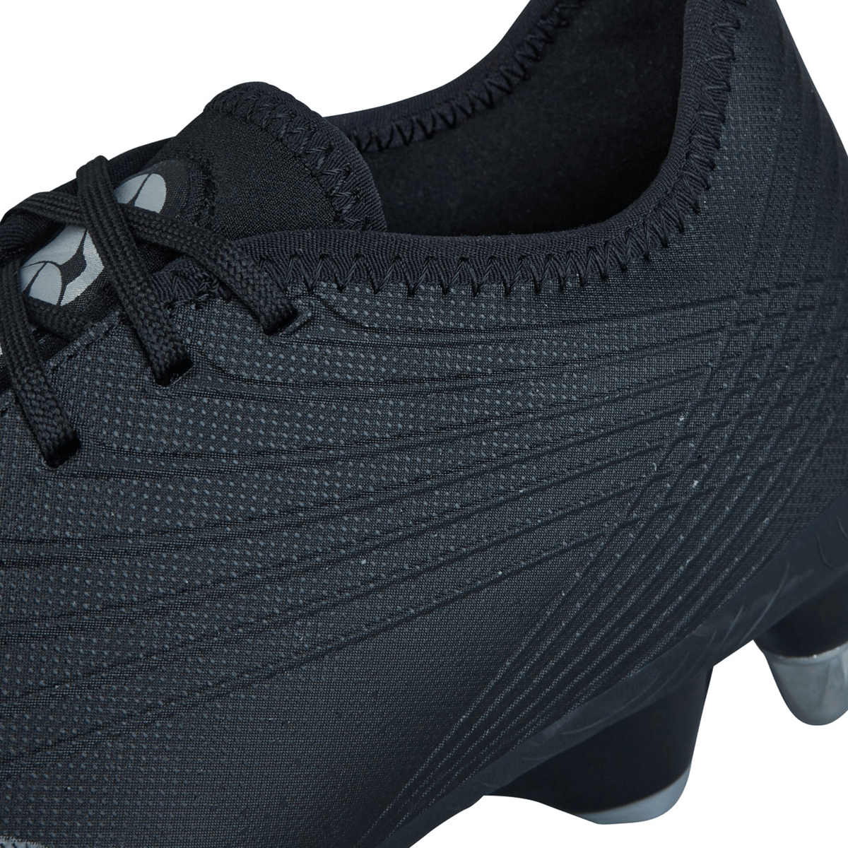 （新品）Canterbury Canterbury Stampede Groundbreak Pro SG-Black/Silver Metallic