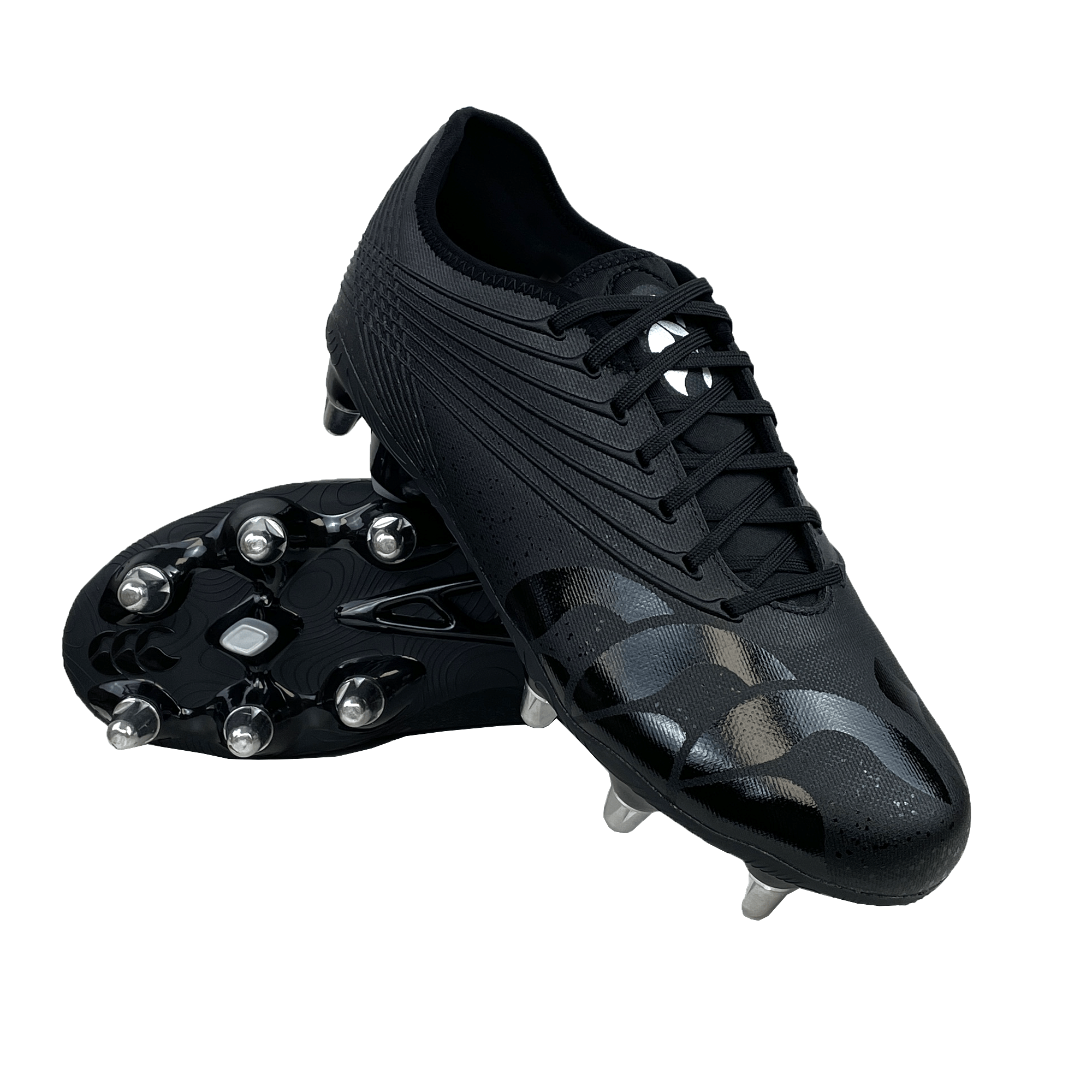 Canterbury Stampede Groundbreak Pro SG-Black/Silver Metallic Canterbury Stampede Groundbreak Pro SG-Black/Silver Metallic