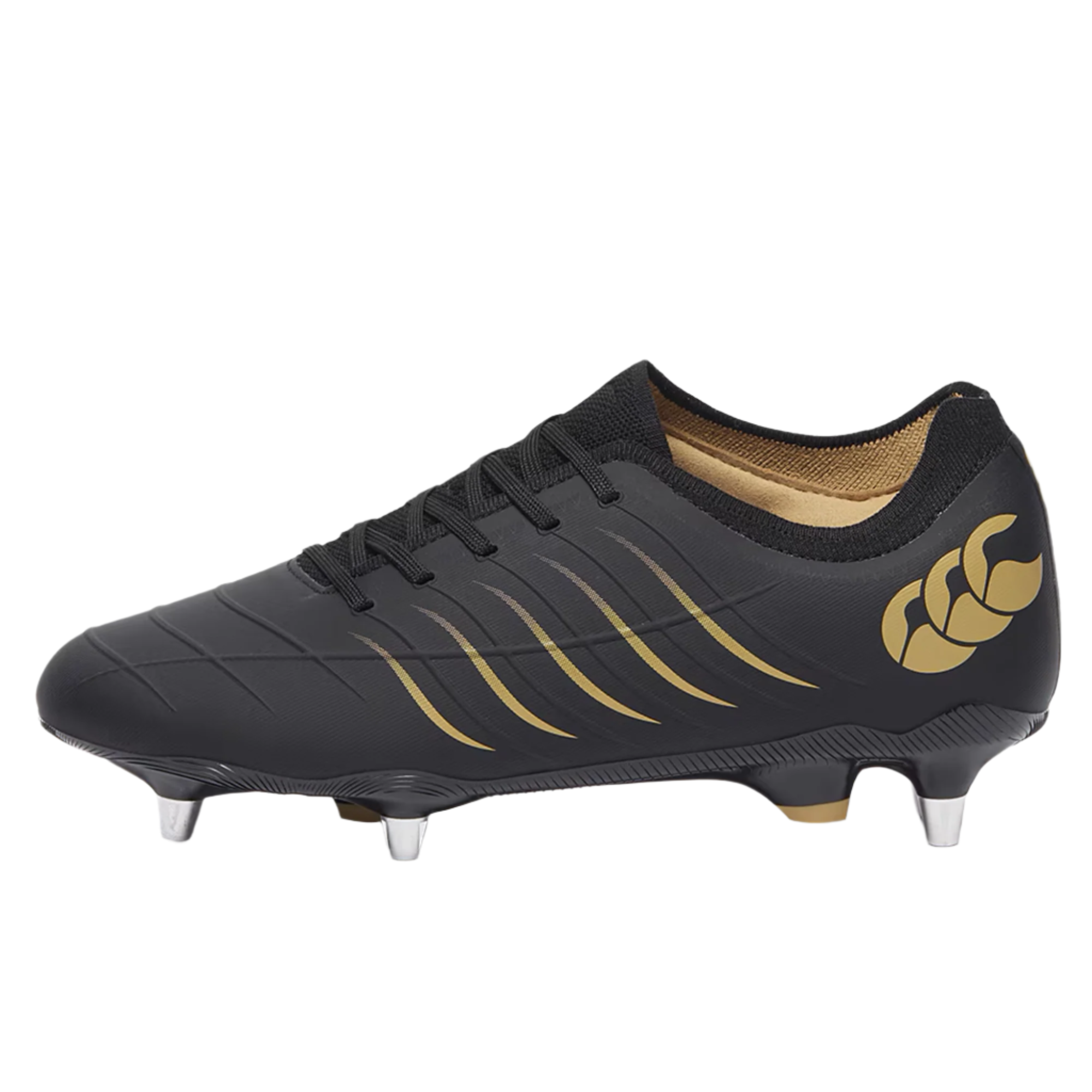 Canterbury Phoenix 2.0 Pro SG Cleat - Black / World Rugby Shop Canterbury Phoenix 2.0 Pro SG Cleat - Black / World Rugby Shop