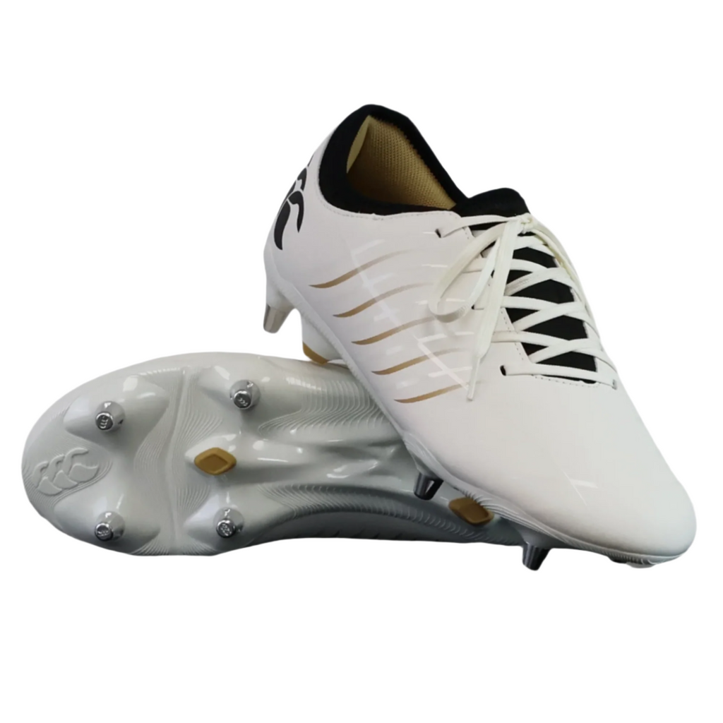 Canterbury Phoenix 2.0 Team SG Cleat - White / World Rugby Shop