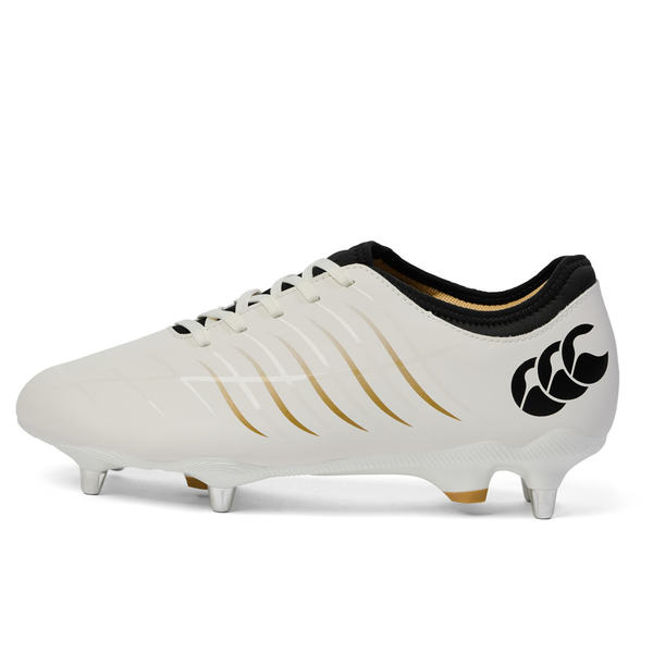 Canterbury Phoenix 2.0 Team SG Cleat - White / World Rugby Shop