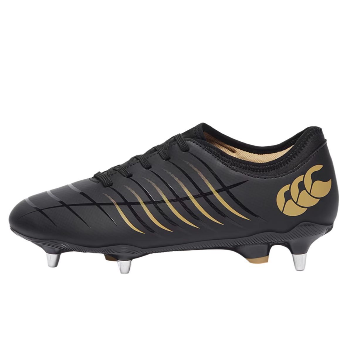 Canterbury Phoenix 2.0 Team SG Cleat - Black | World Rugby Shop